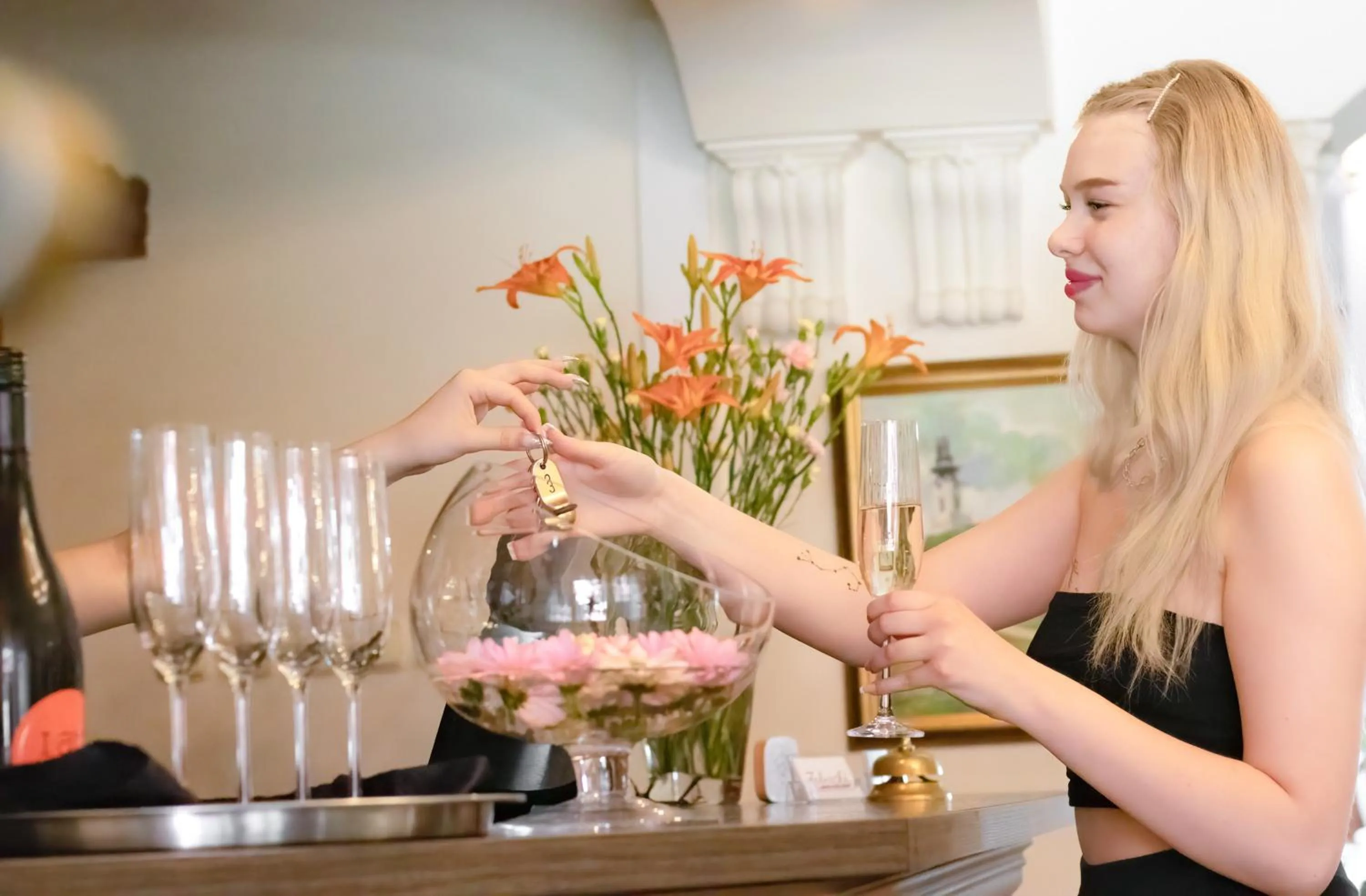 Property building in Penzión Wellness & Restaurant Zoborská, free parking