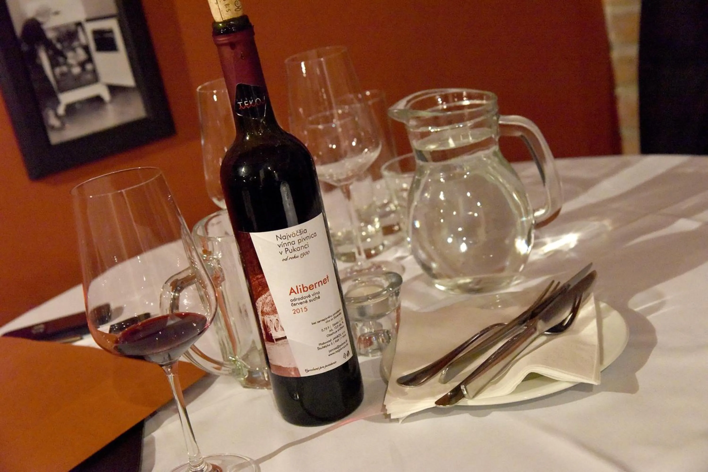 Restaurant/places to eat in Penzión Wellness & Restaurant Zoborská, free parking