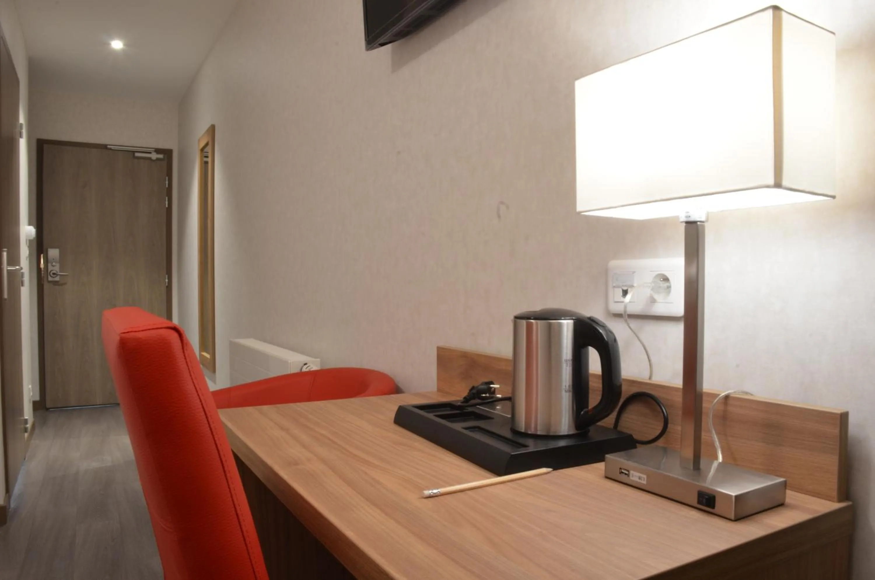 Decorative detail in Logis Hôtel - La Chambre d'Amiens