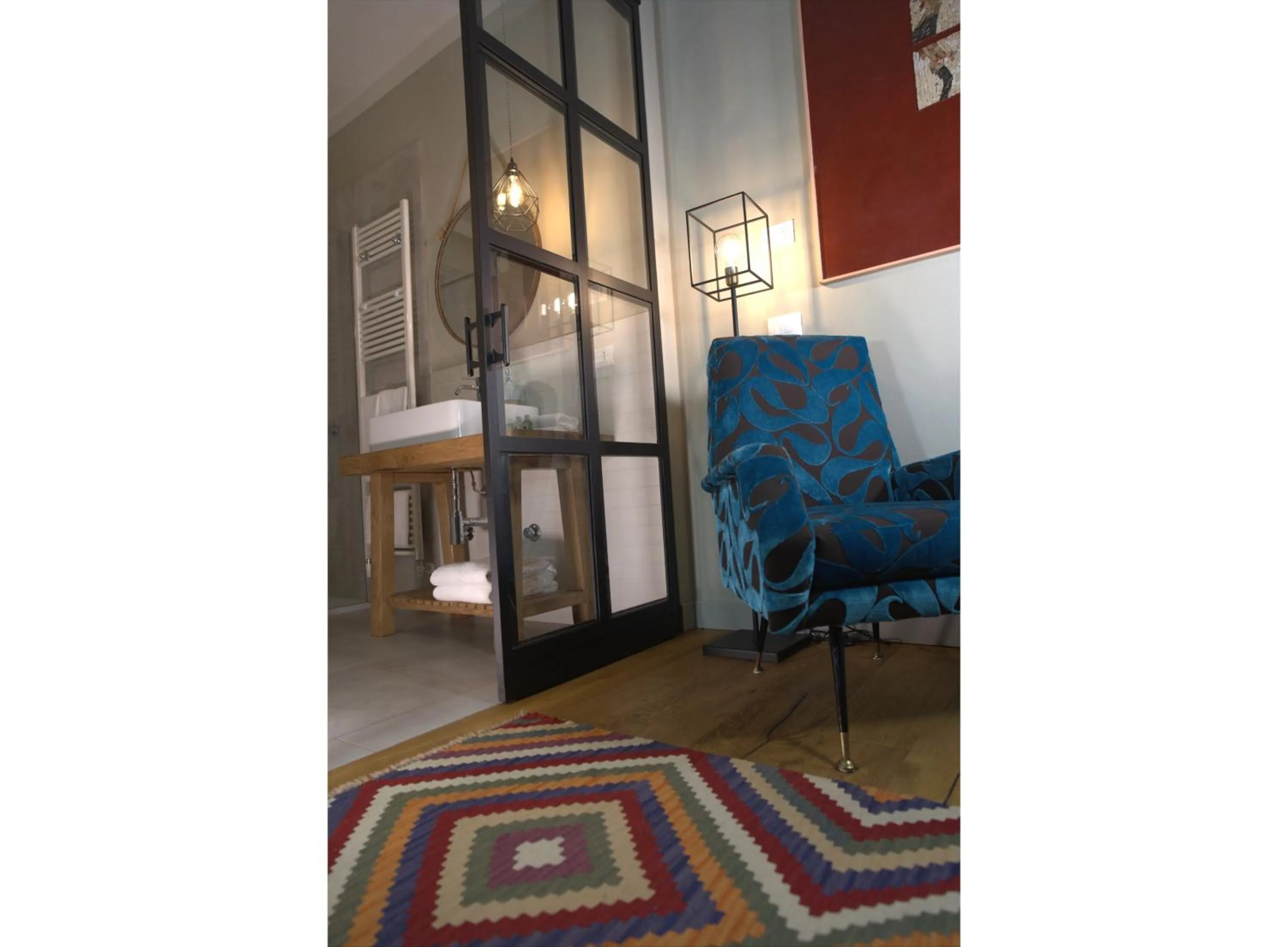 Bathroom in Antico Casale Mattei - Adult only