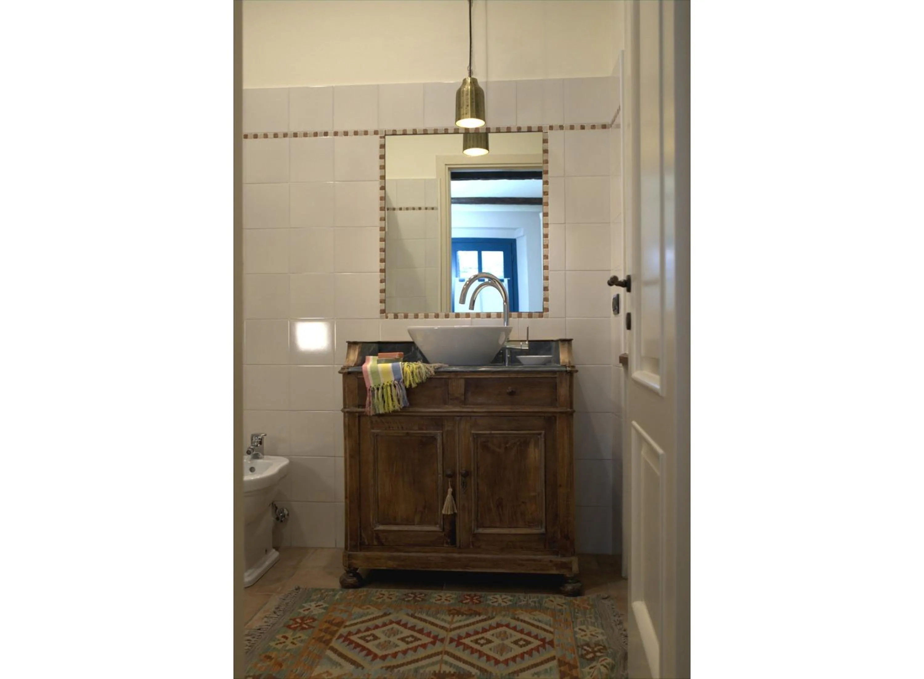 Bathroom in Antico Casale Mattei - Adult only