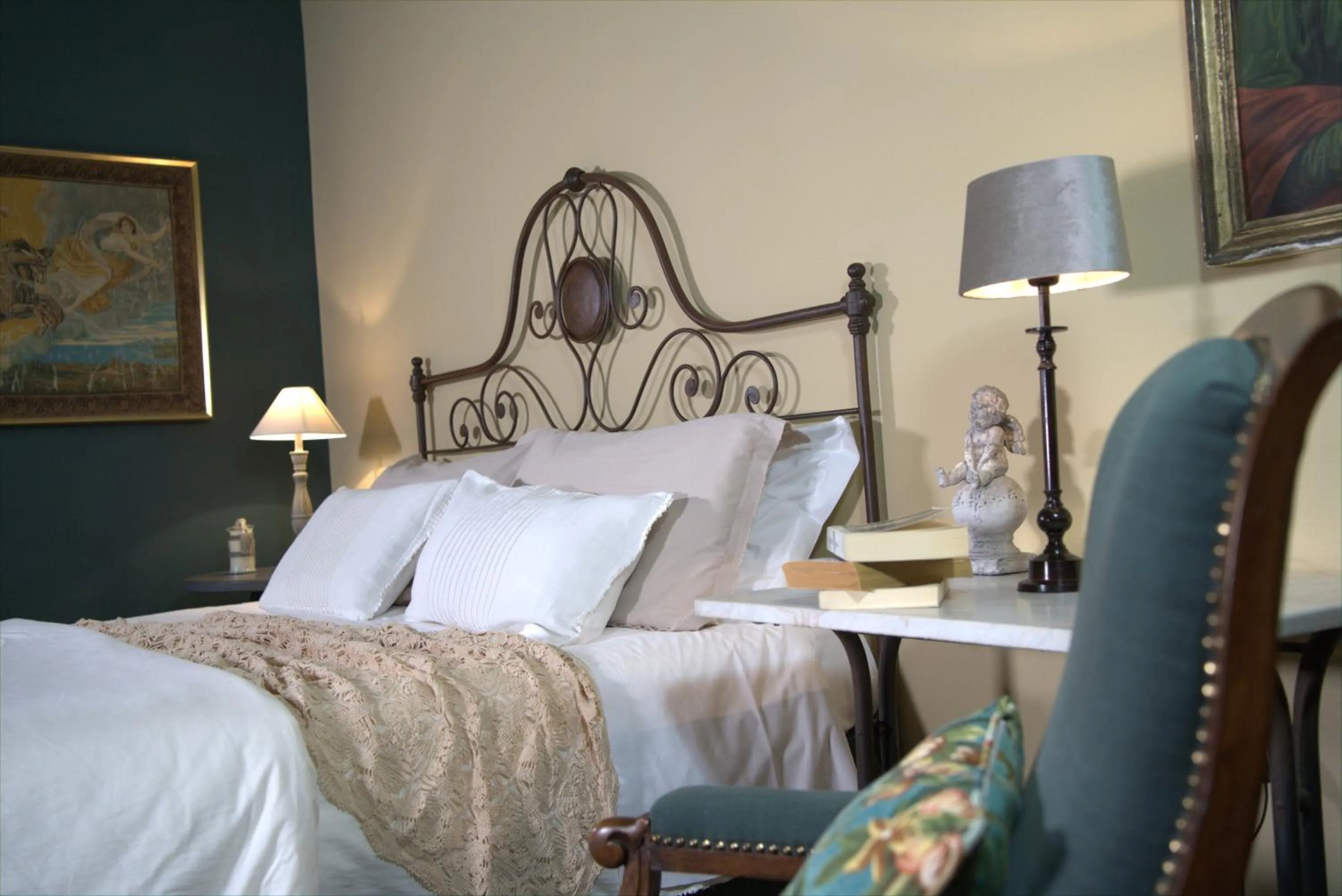 Bed in Antico Casale Mattei - Adult only