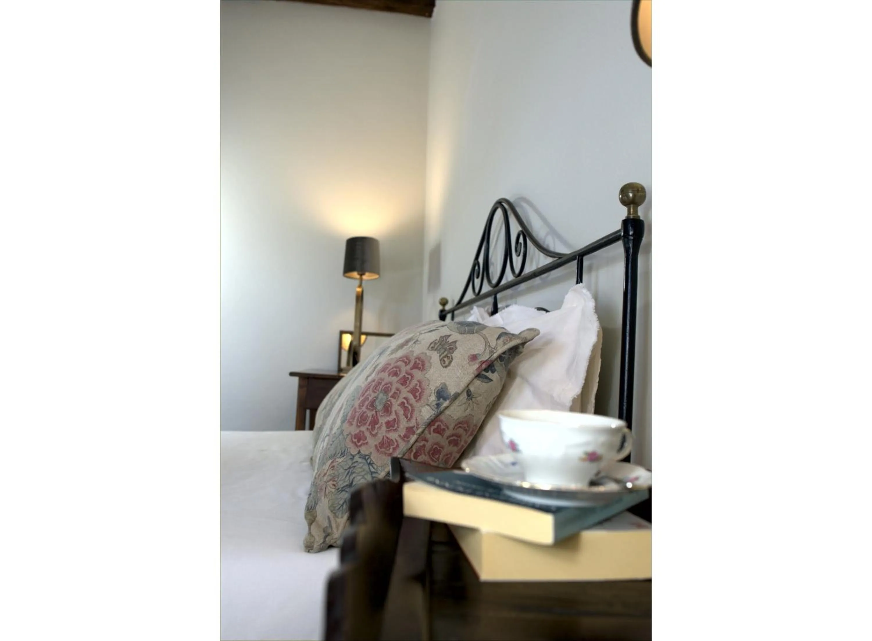 Decorative detail in Antico Casale Mattei - Adult only