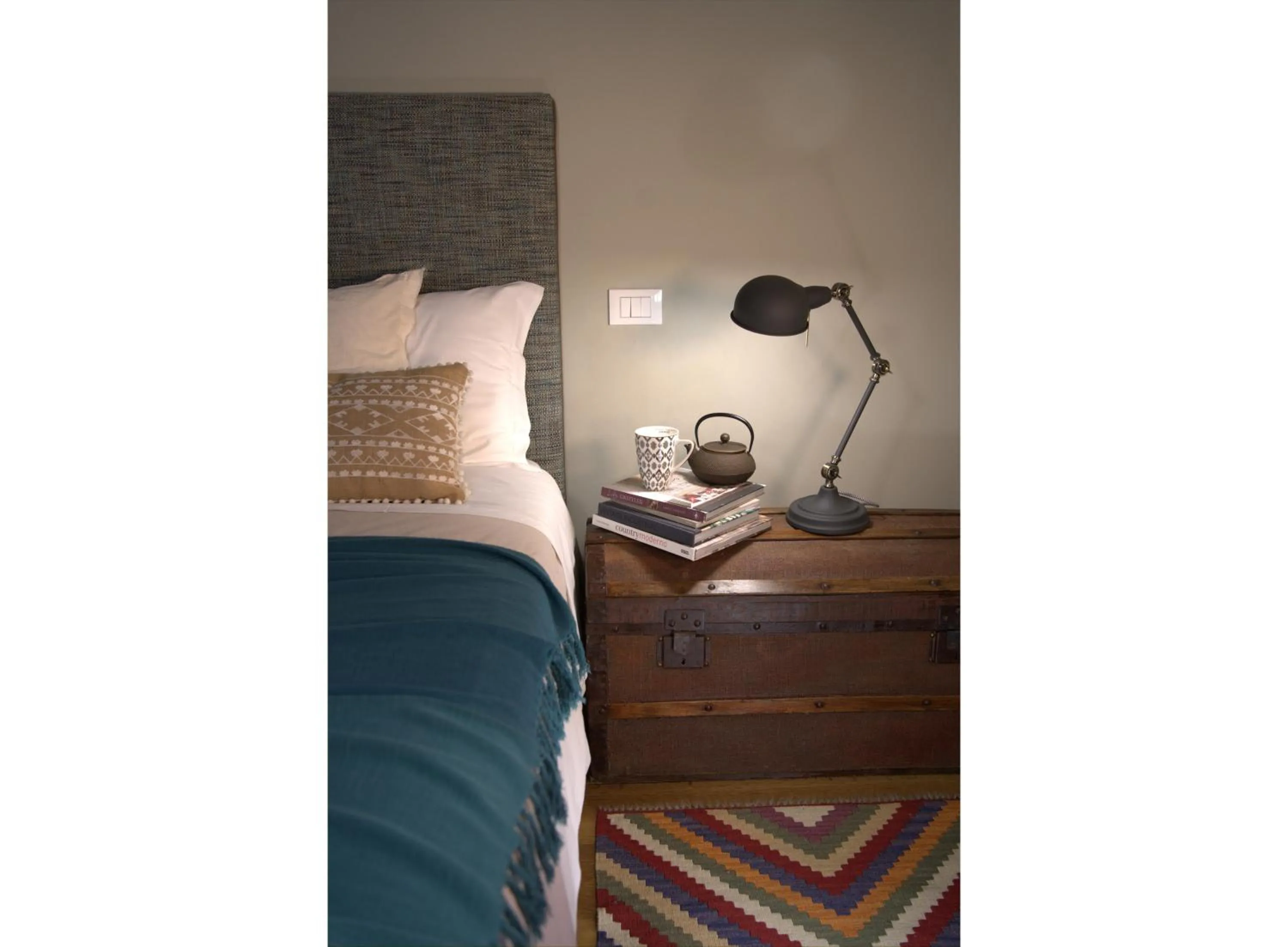 Bed in Antico Casale Mattei - Adult only