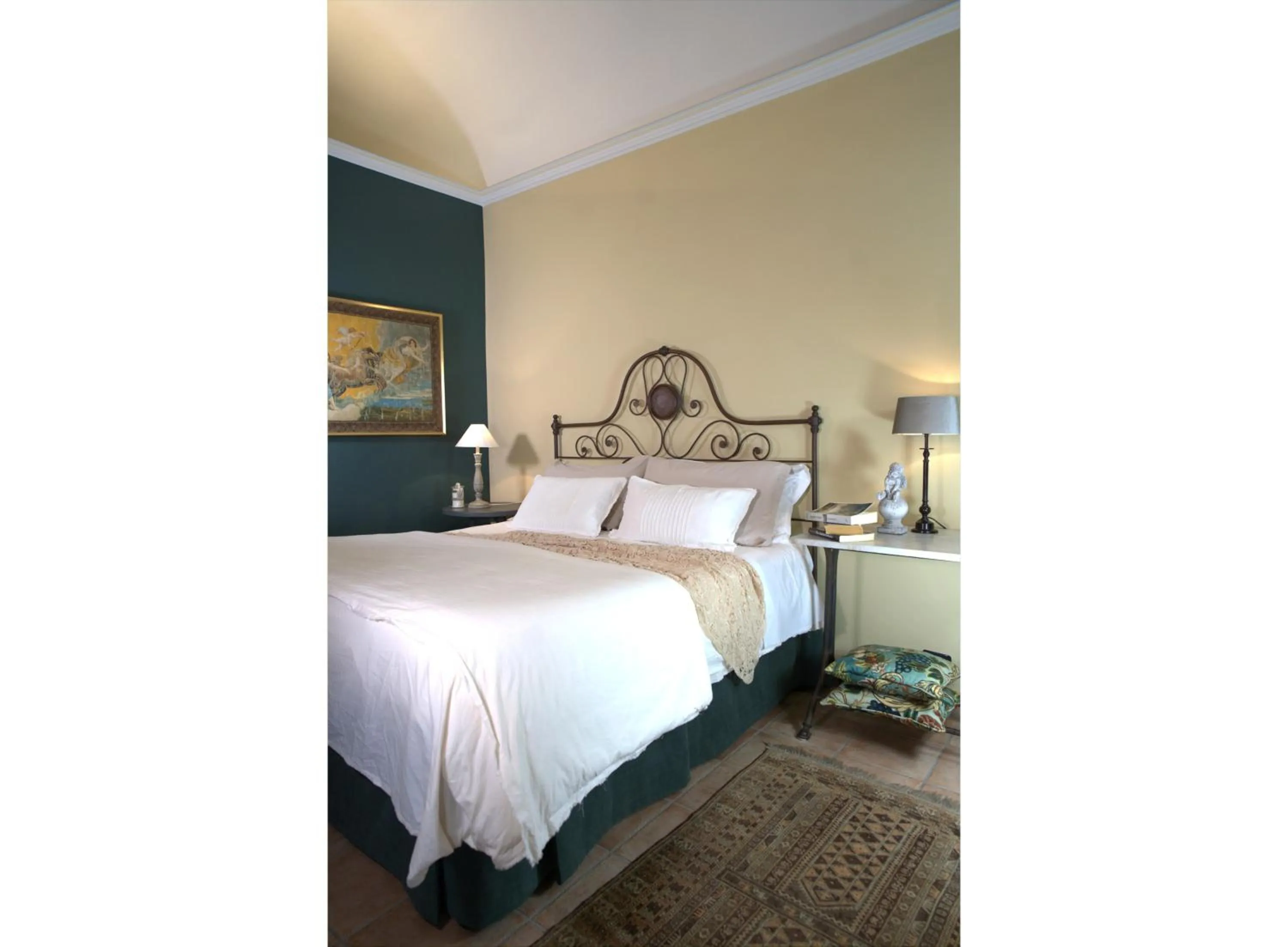 Bedroom in Antico Casale Mattei - Adult only