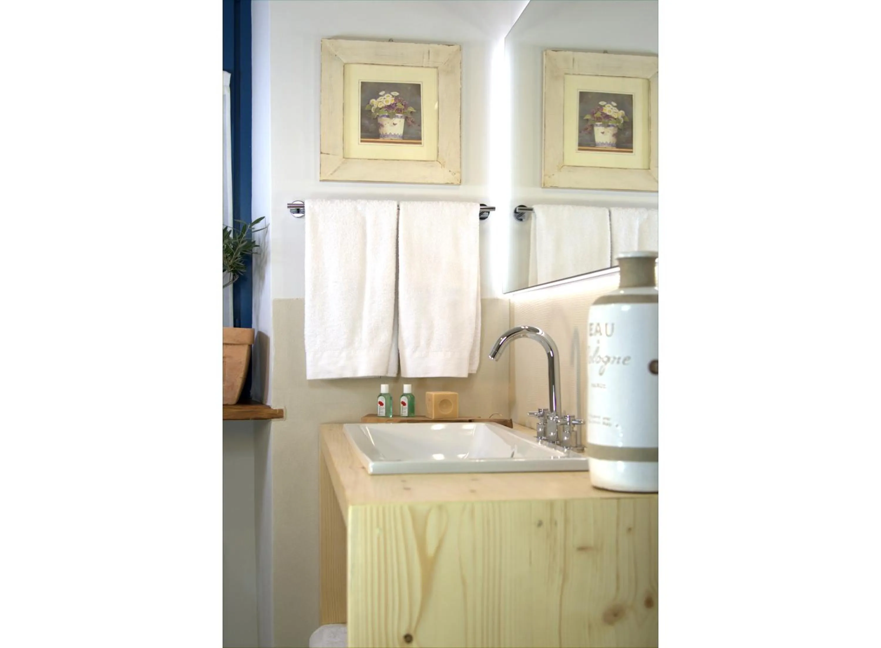 Bathroom in Antico Casale Mattei - Adult only