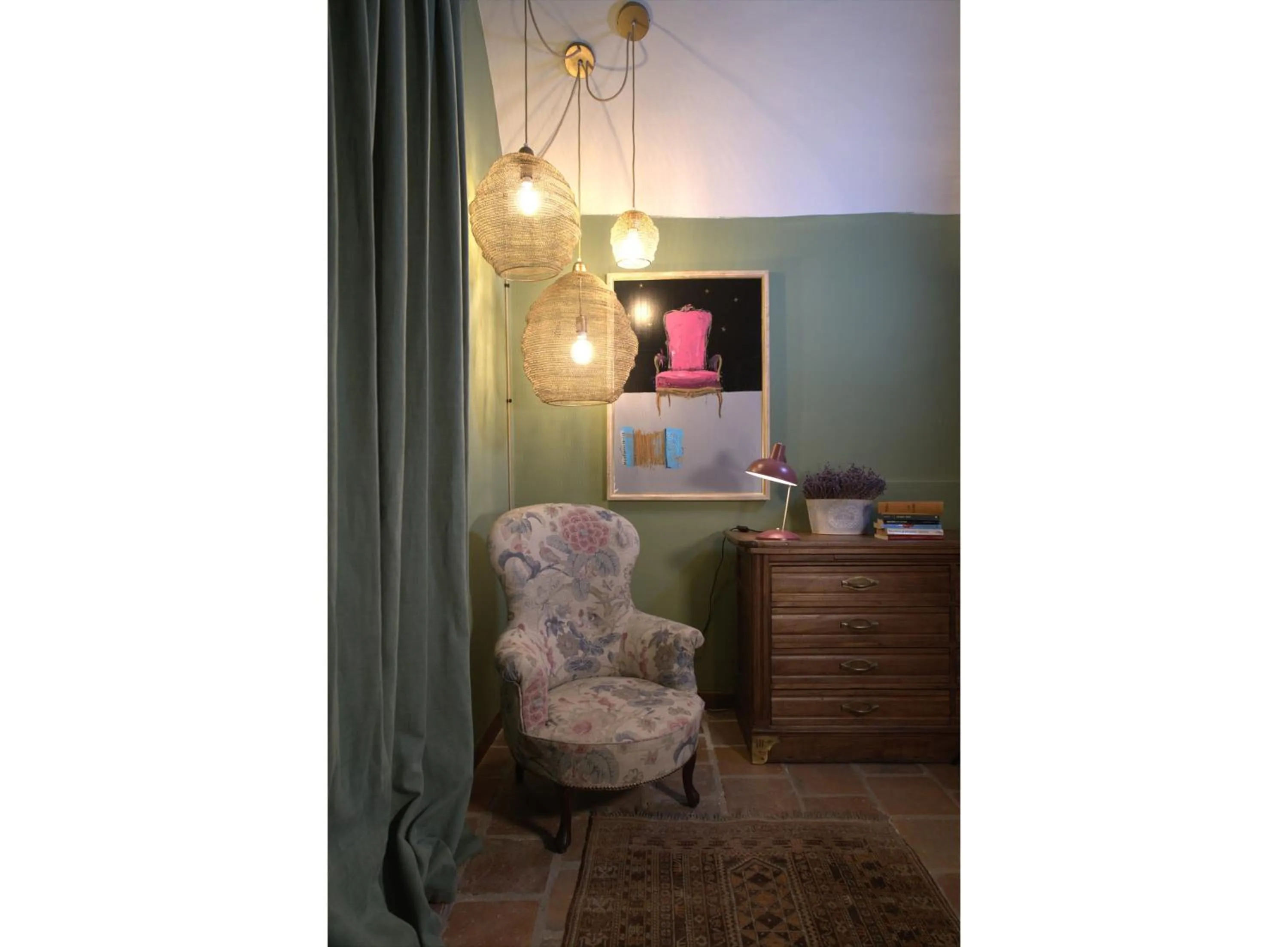 Bed in Antico Casale Mattei - Adult only