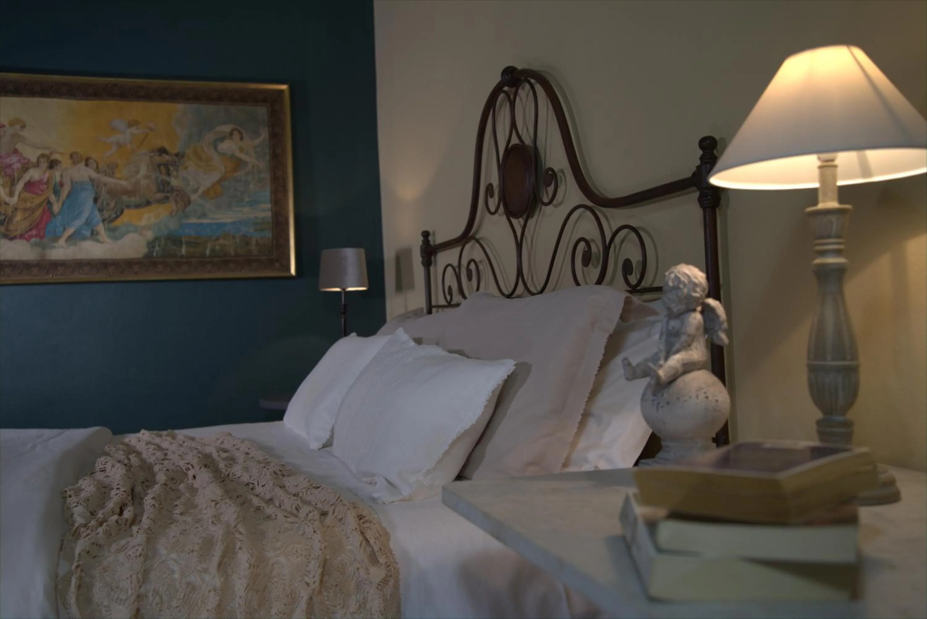 Bed in Antico Casale Mattei - Adult only