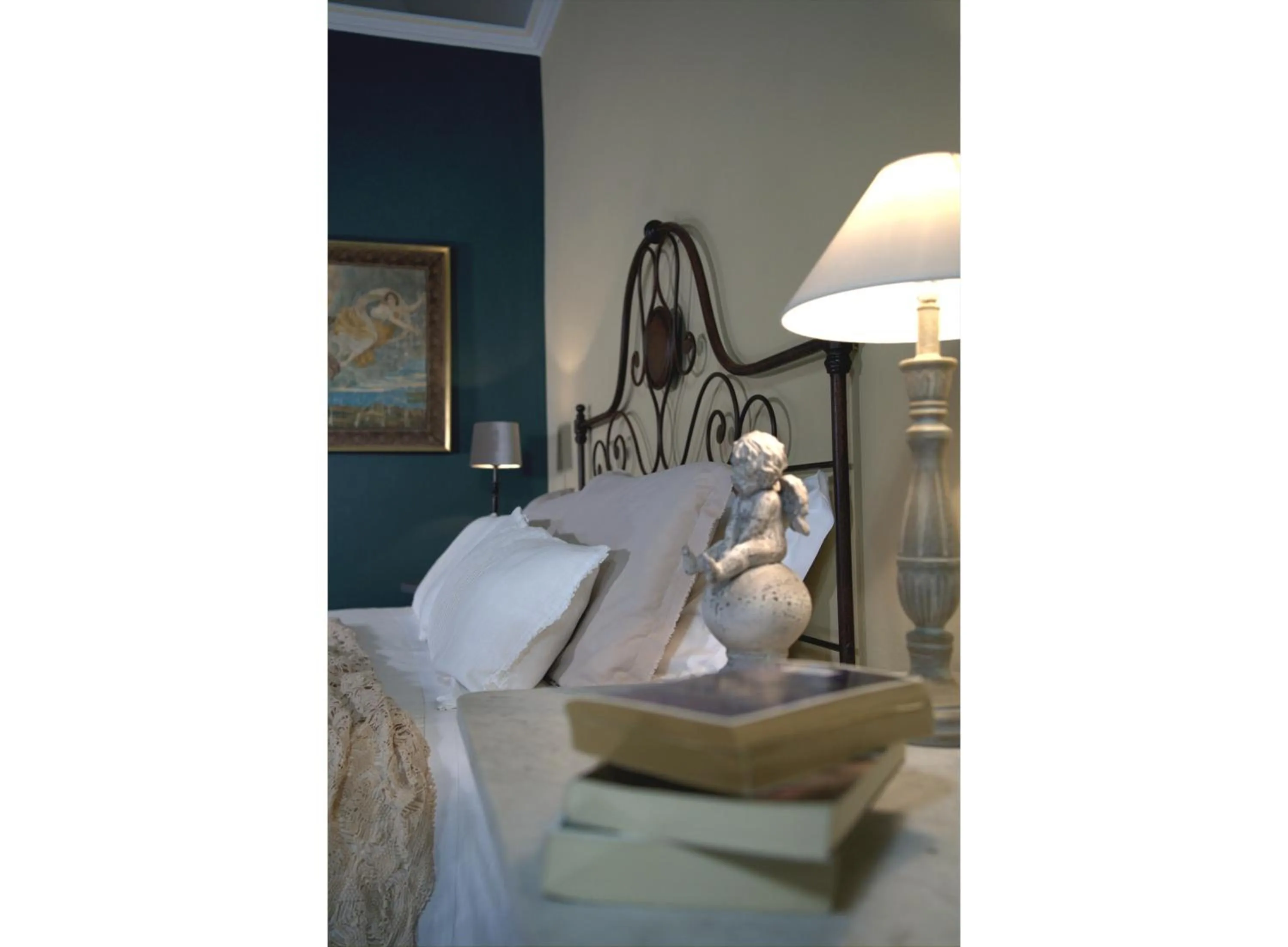 Decorative detail in Antico Casale Mattei - Adult only