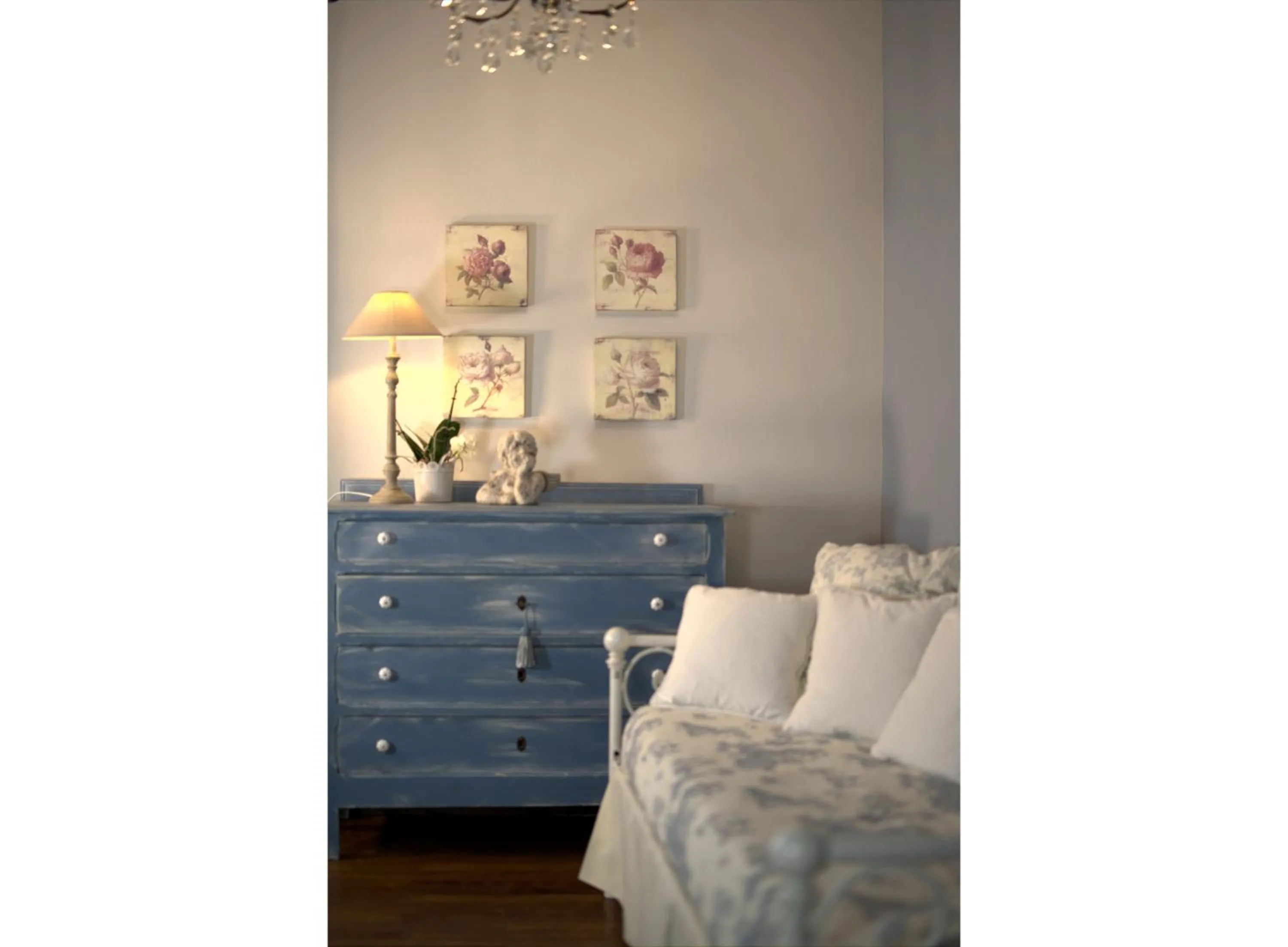 Bedroom in Antico Casale Mattei - Adult only