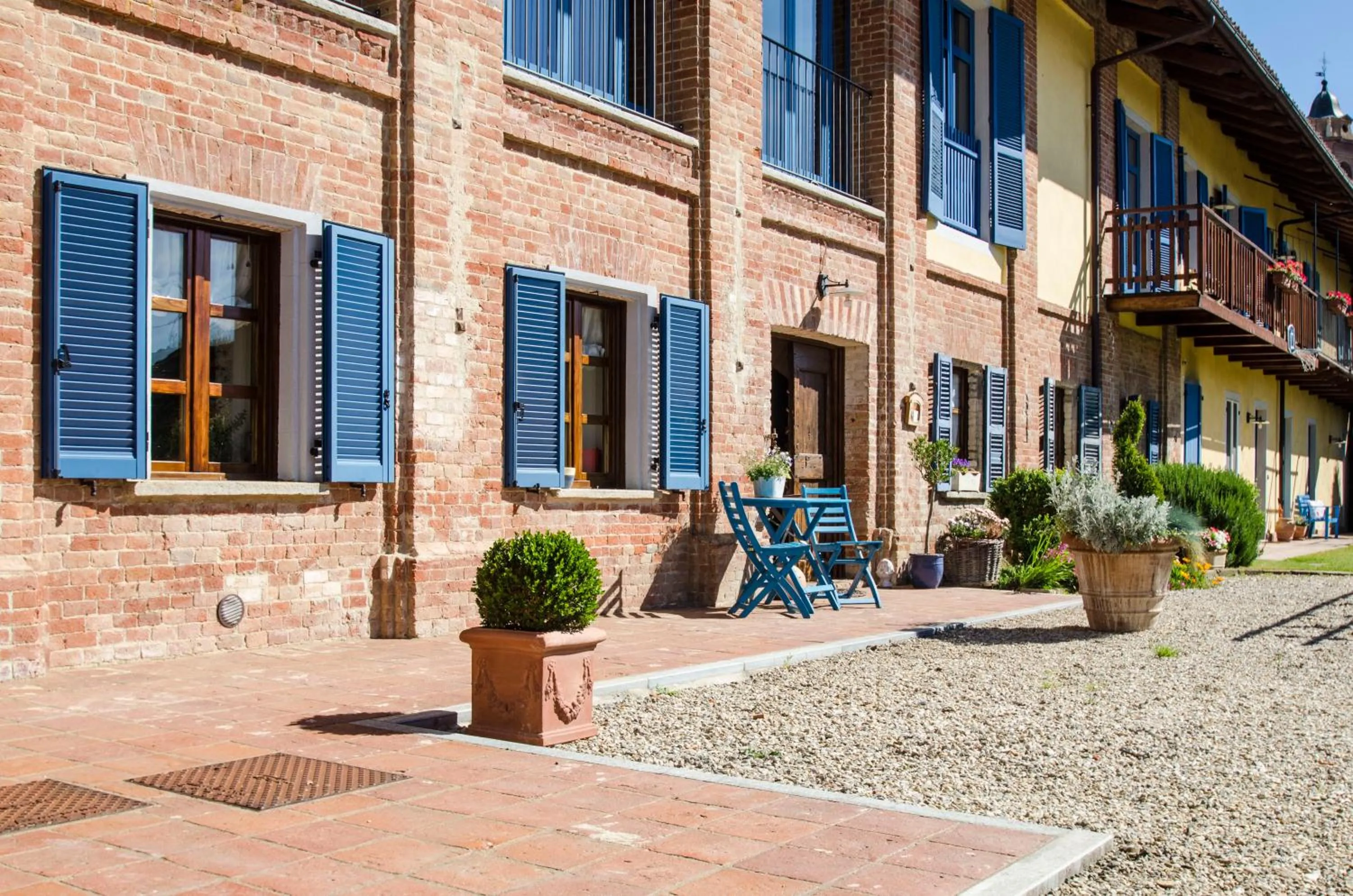 Property building in Antico Casale Mattei - Adult only