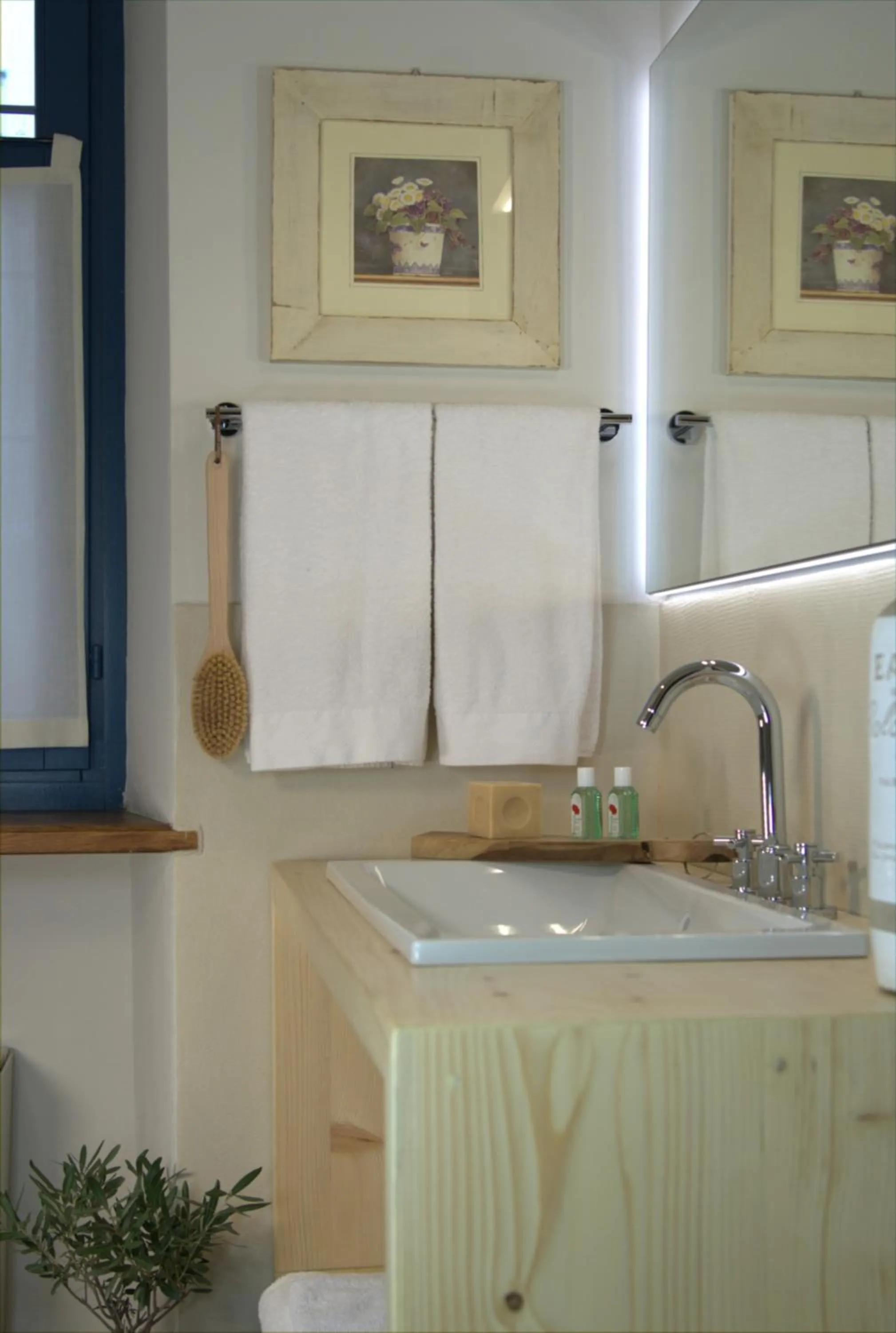 Bathroom in Antico Casale Mattei - Adult only