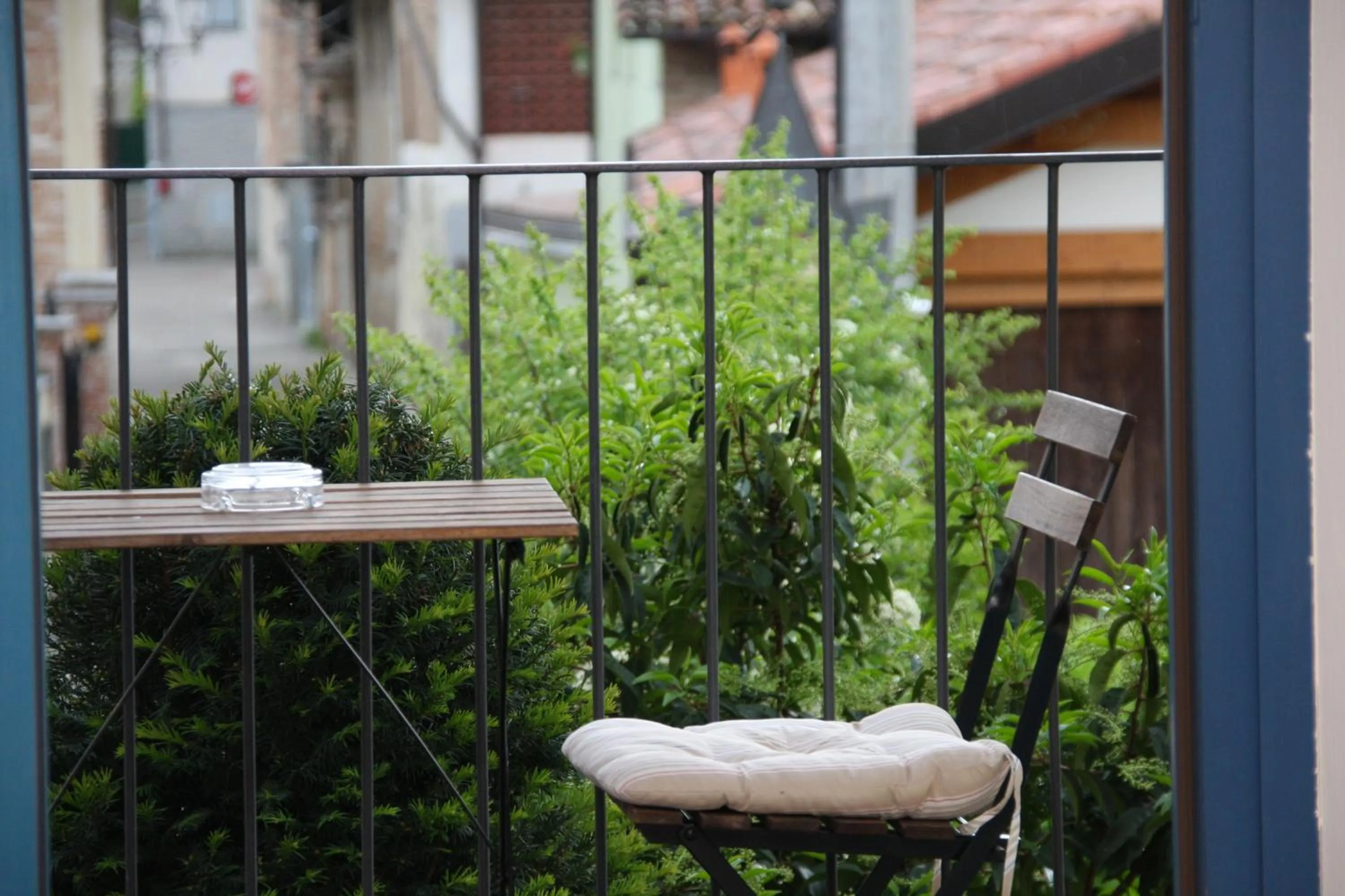 Balcony/Terrace in Antico Casale Mattei - Adult only