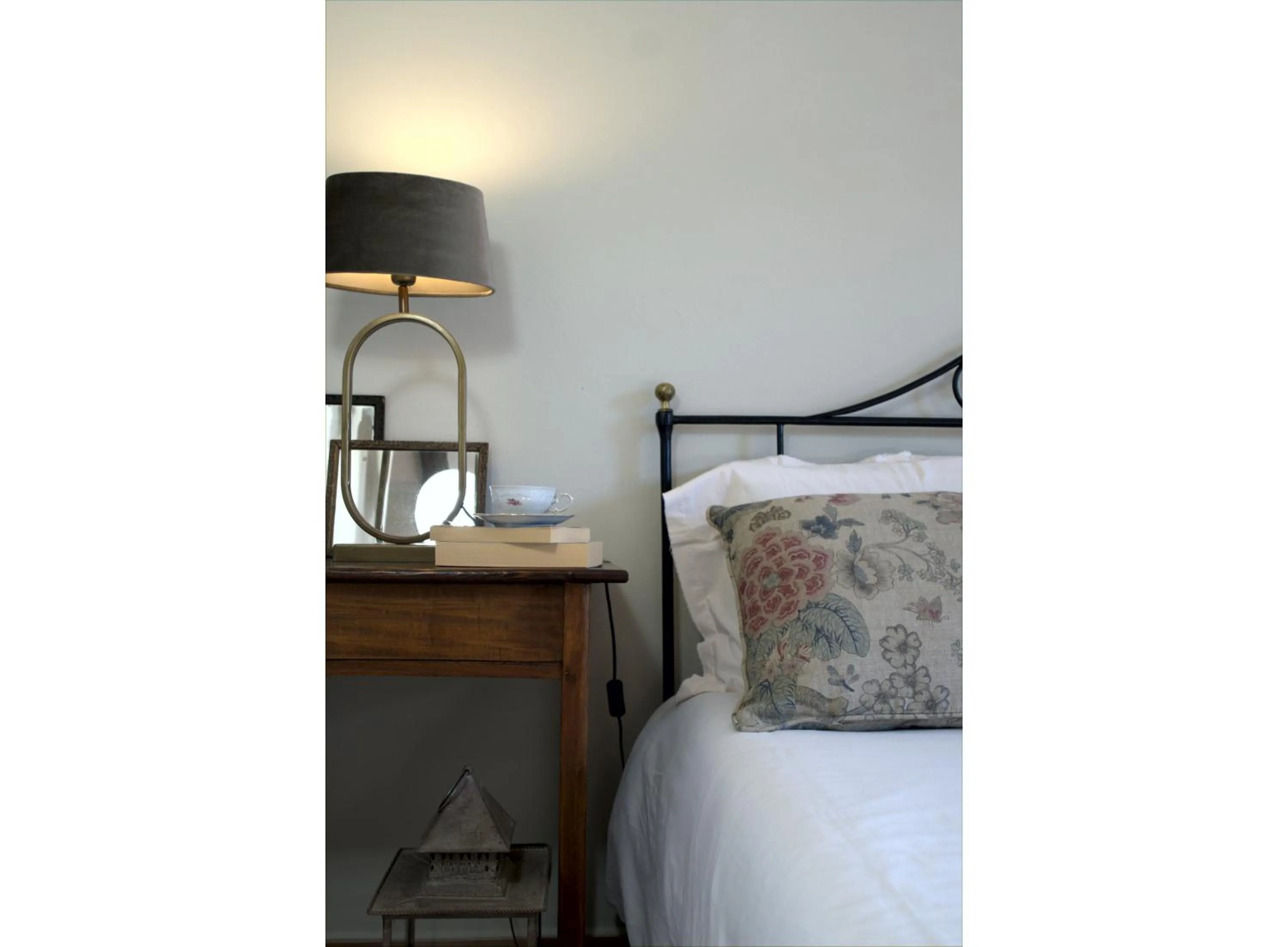 Decorative detail in Antico Casale Mattei - Adult only