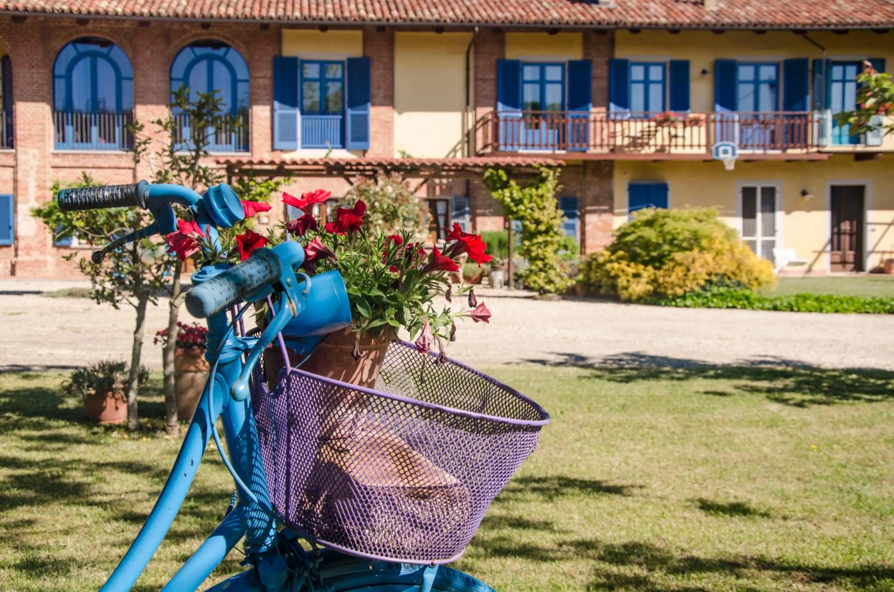 Property building in Antico Casale Mattei - Adult only