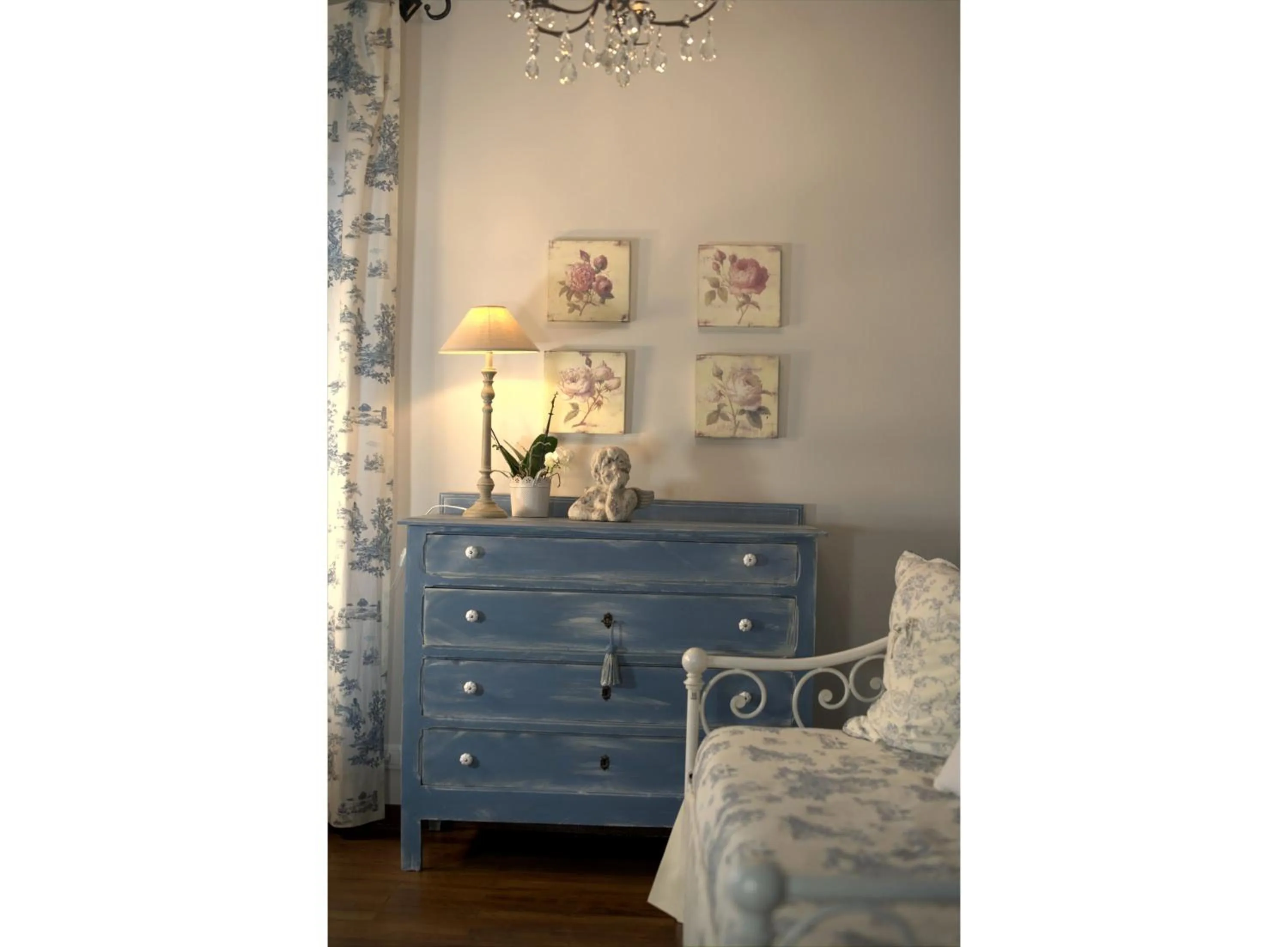 Bedroom in Antico Casale Mattei - Adult only