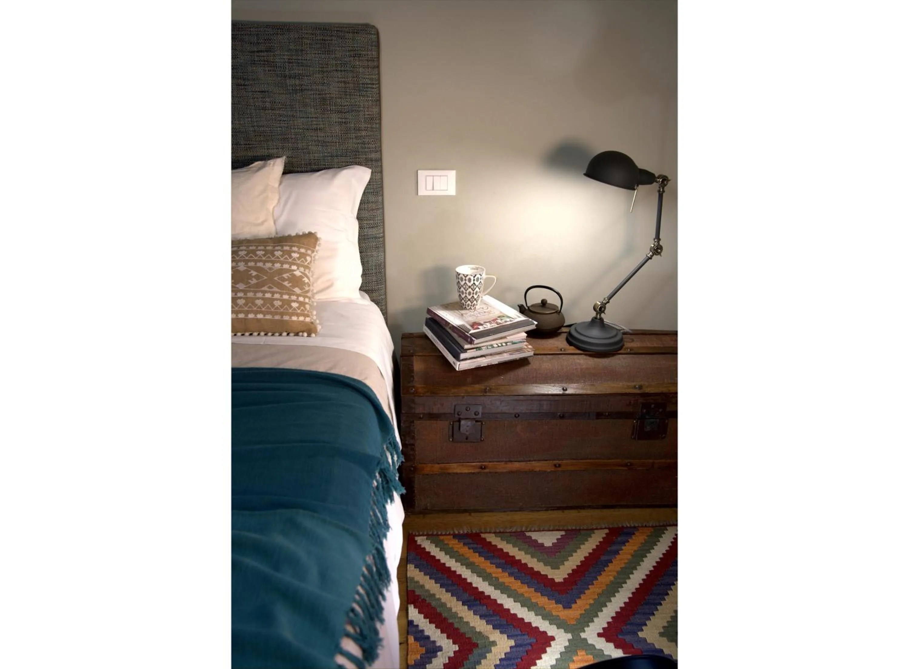 Bed in Antico Casale Mattei - Adult only