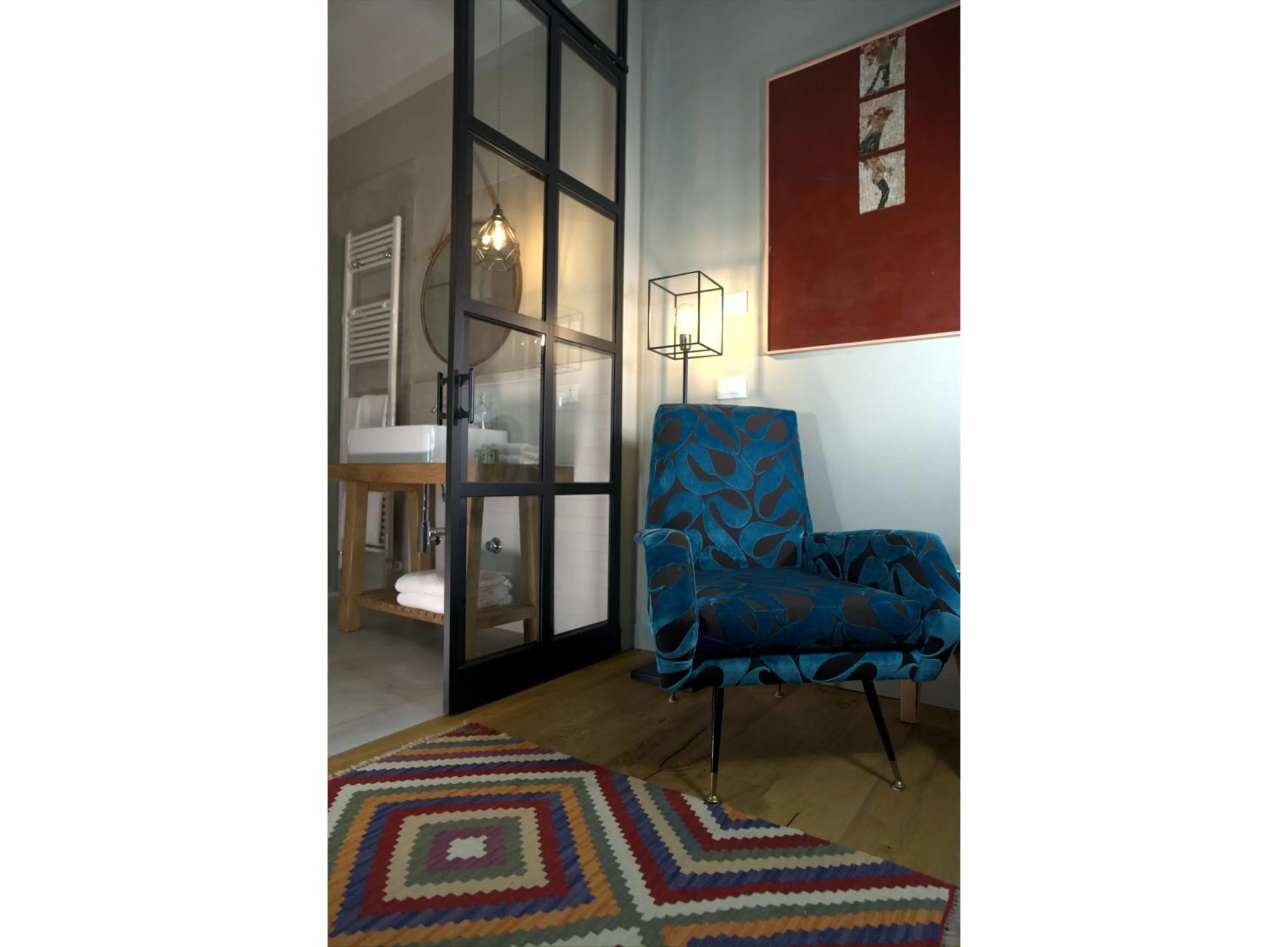 Bathroom in Antico Casale Mattei - Adult only