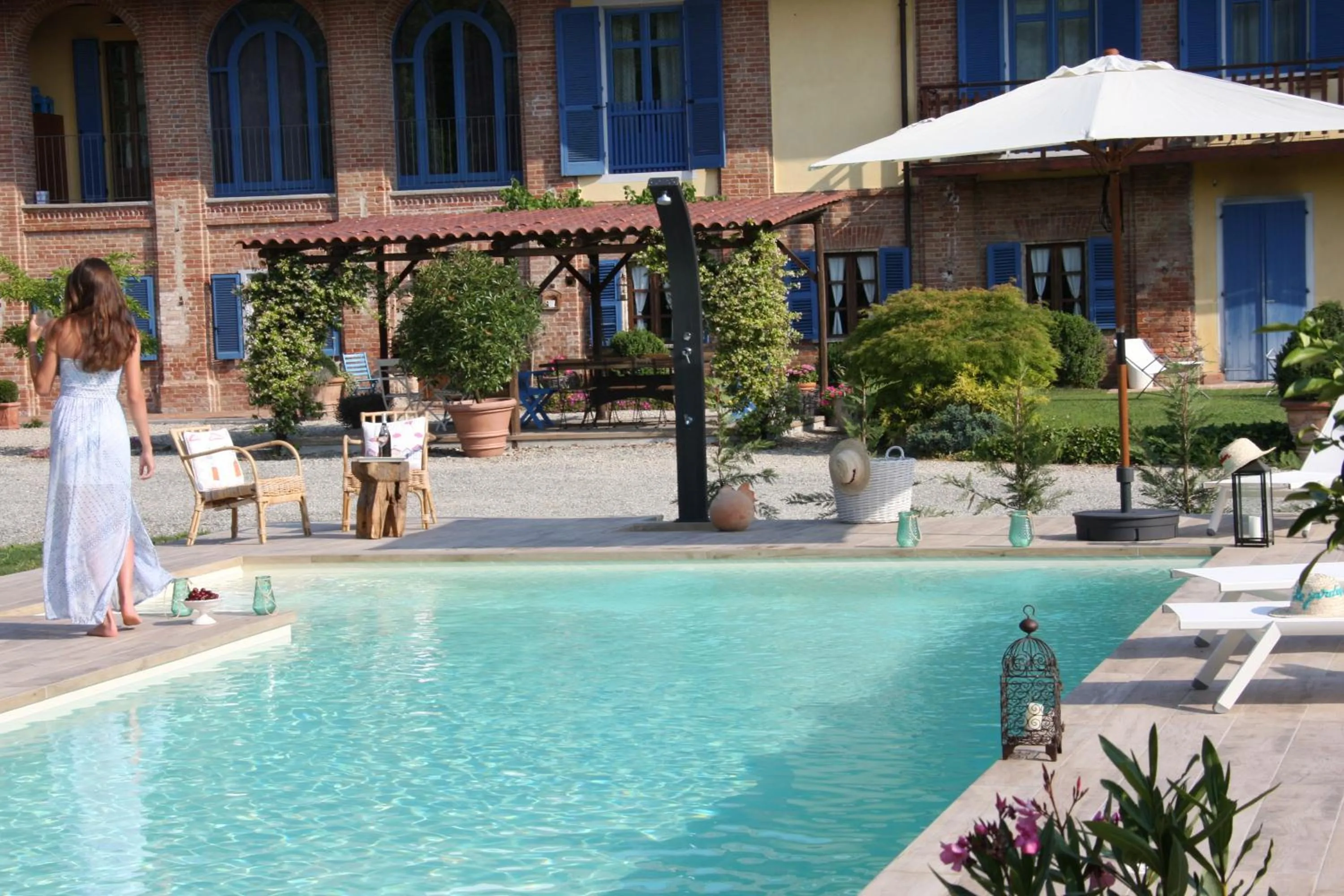 On site in Antico Casale Mattei - Adult only