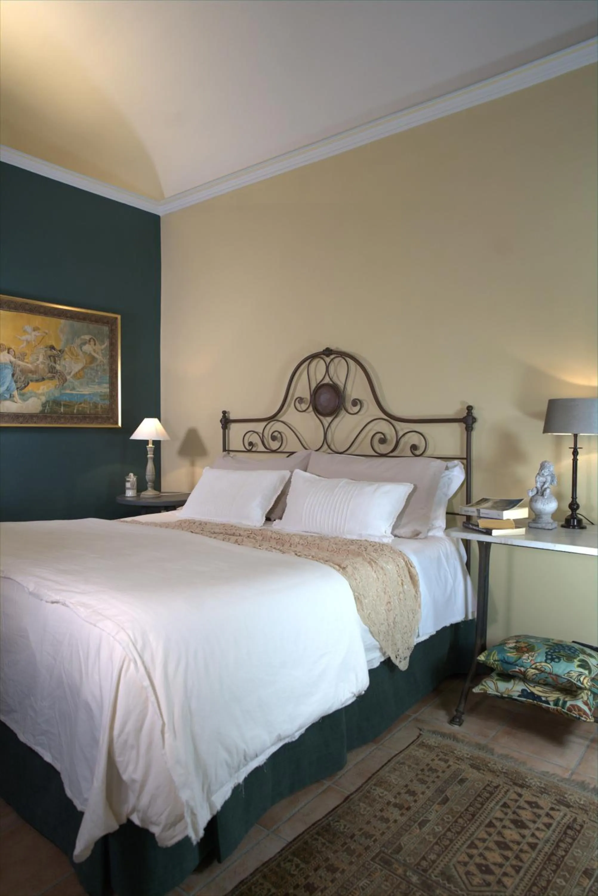 Bed in Antico Casale Mattei - Adult only