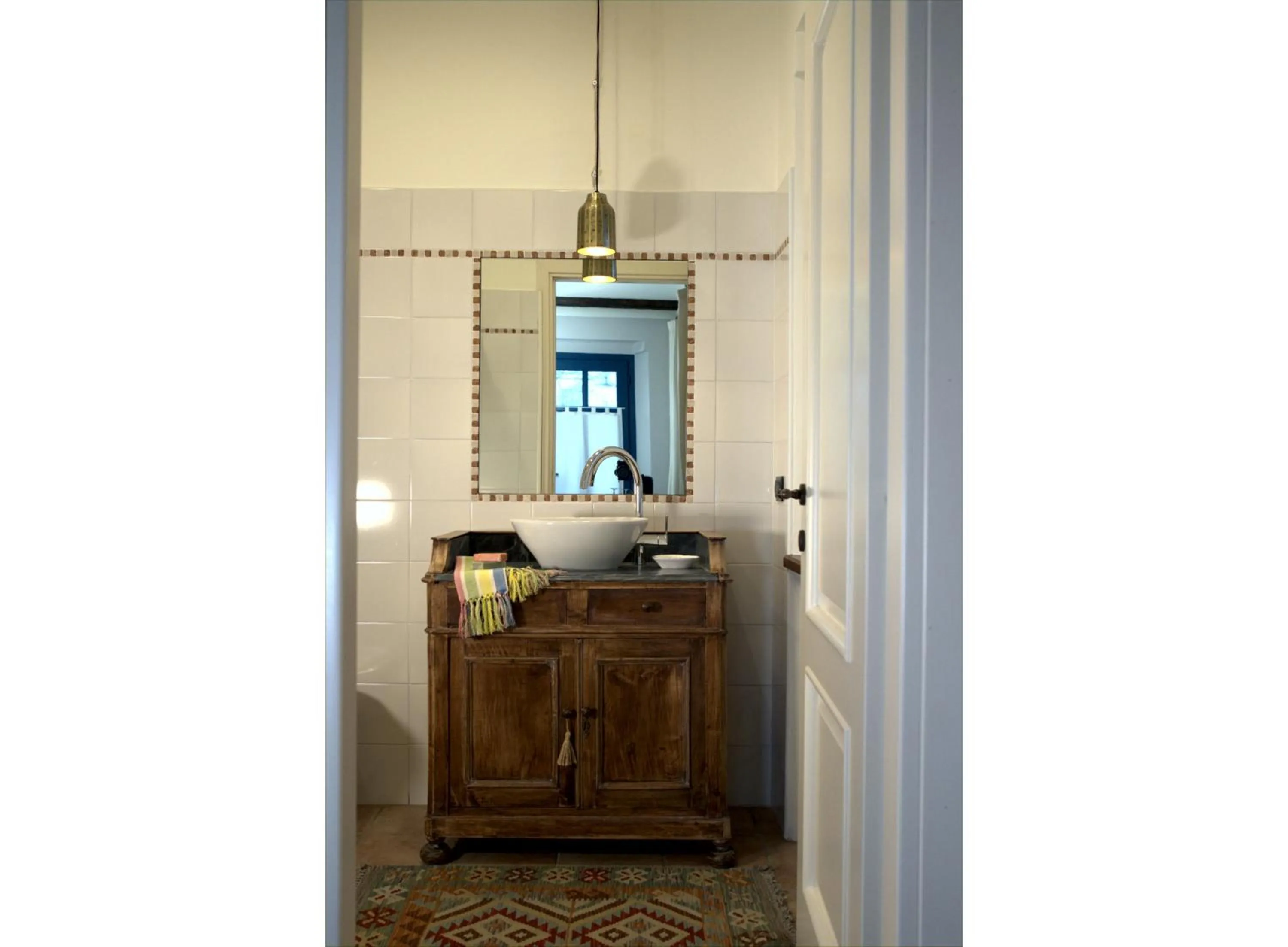 Bathroom in Antico Casale Mattei - Adult only
