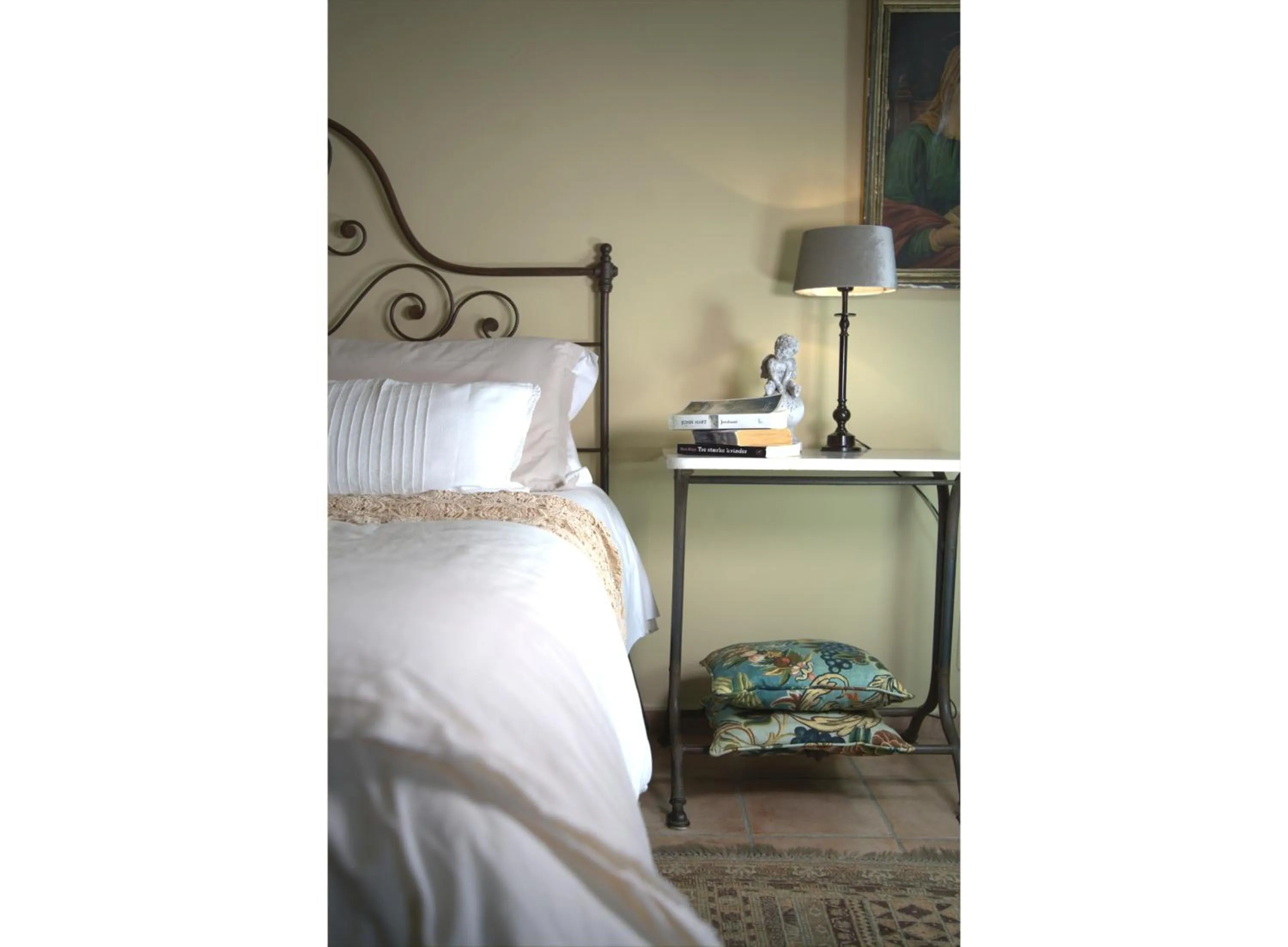 Decorative detail in Antico Casale Mattei - Adult only