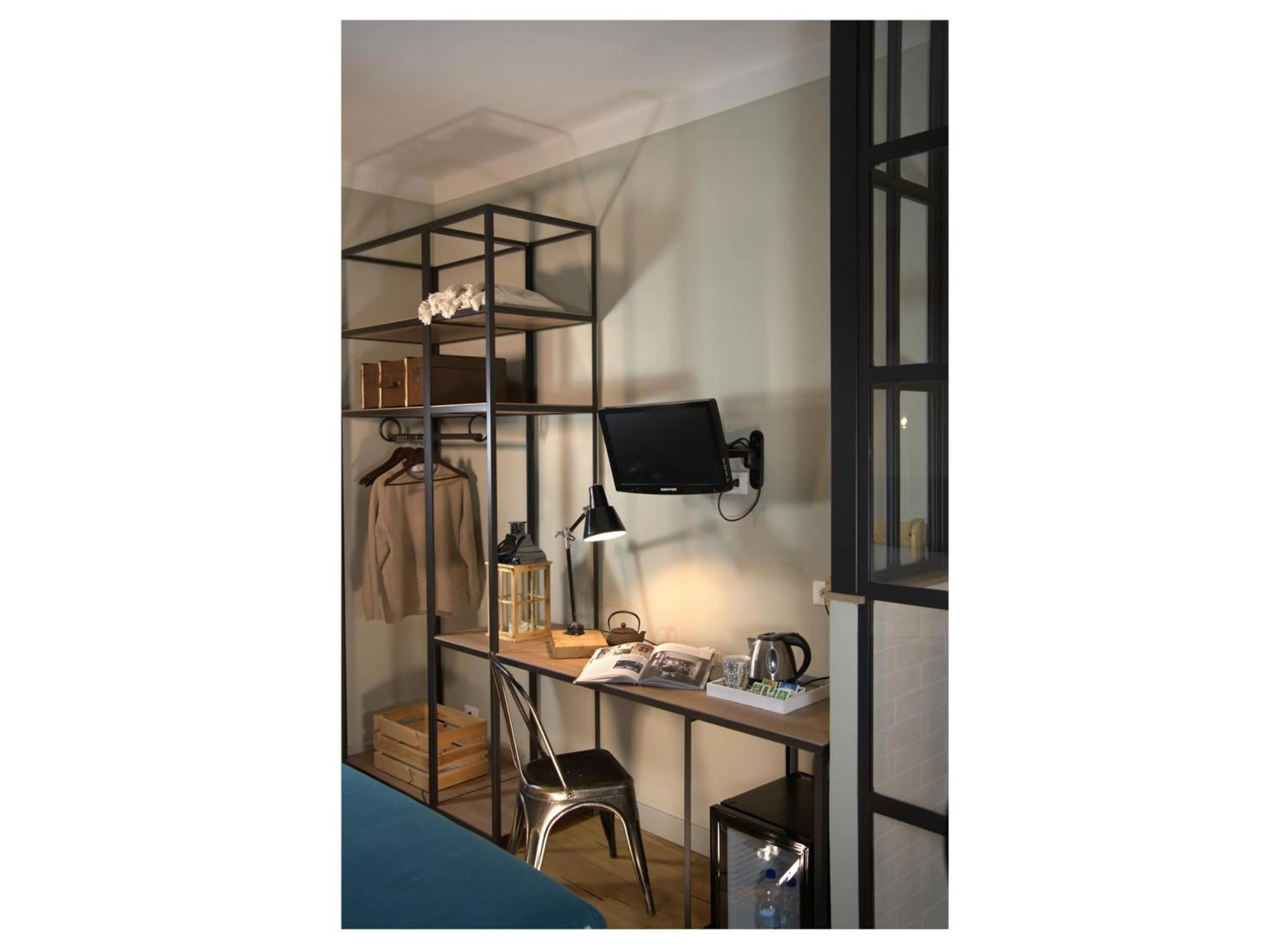 Decorative detail in Antico Casale Mattei - Adult only