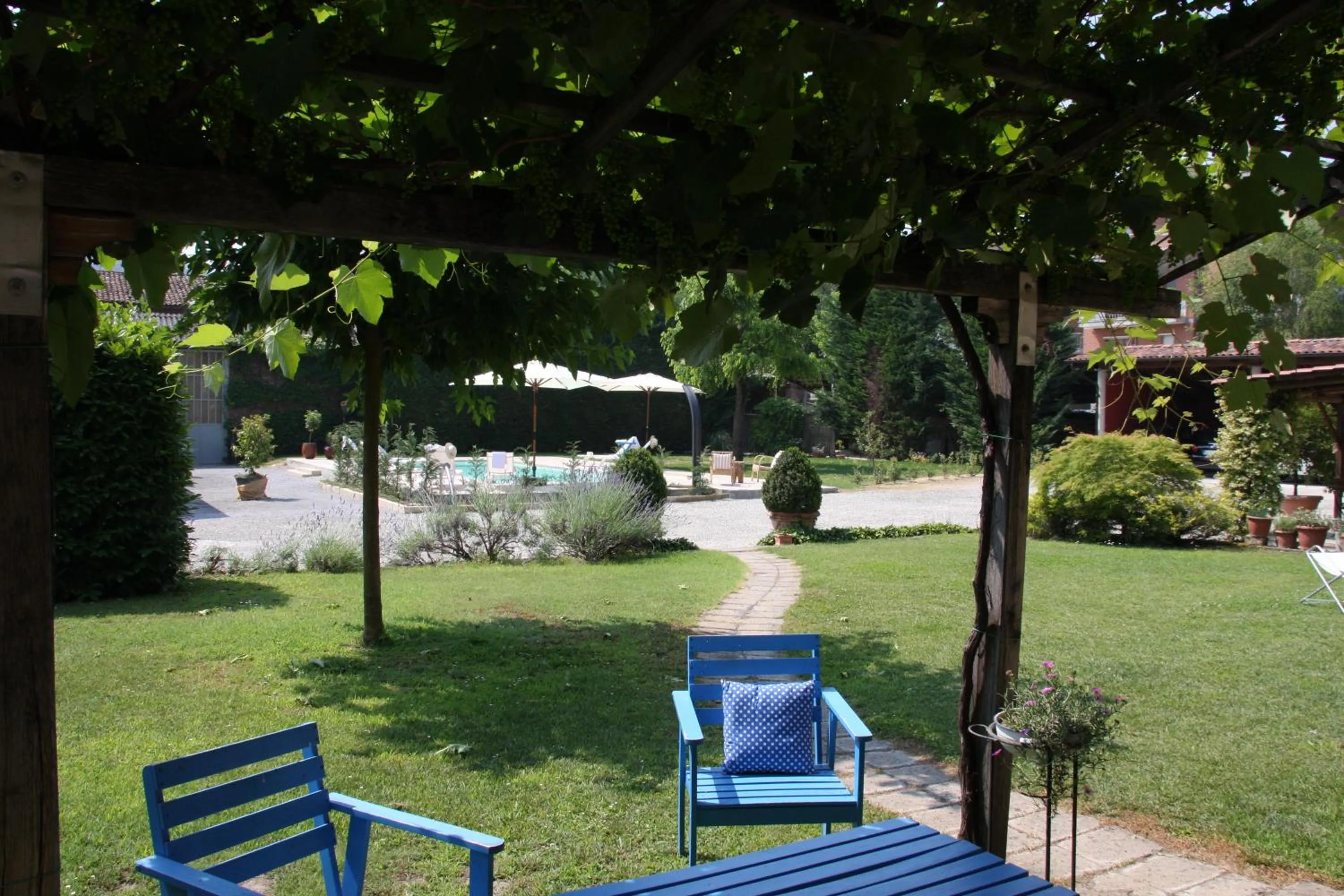 Property building in Antico Casale Mattei - Adult only