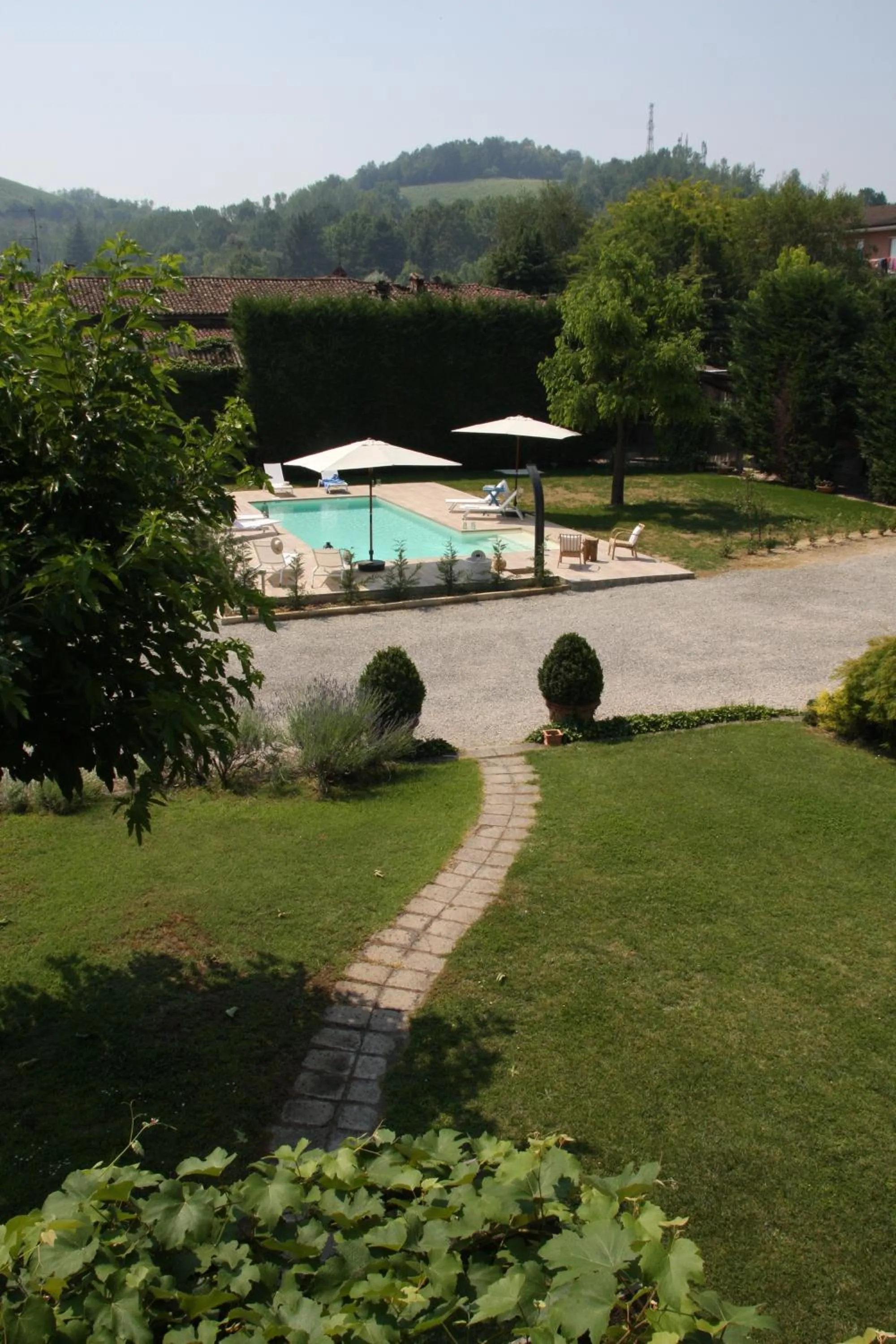 Property building in Antico Casale Mattei - Adult only