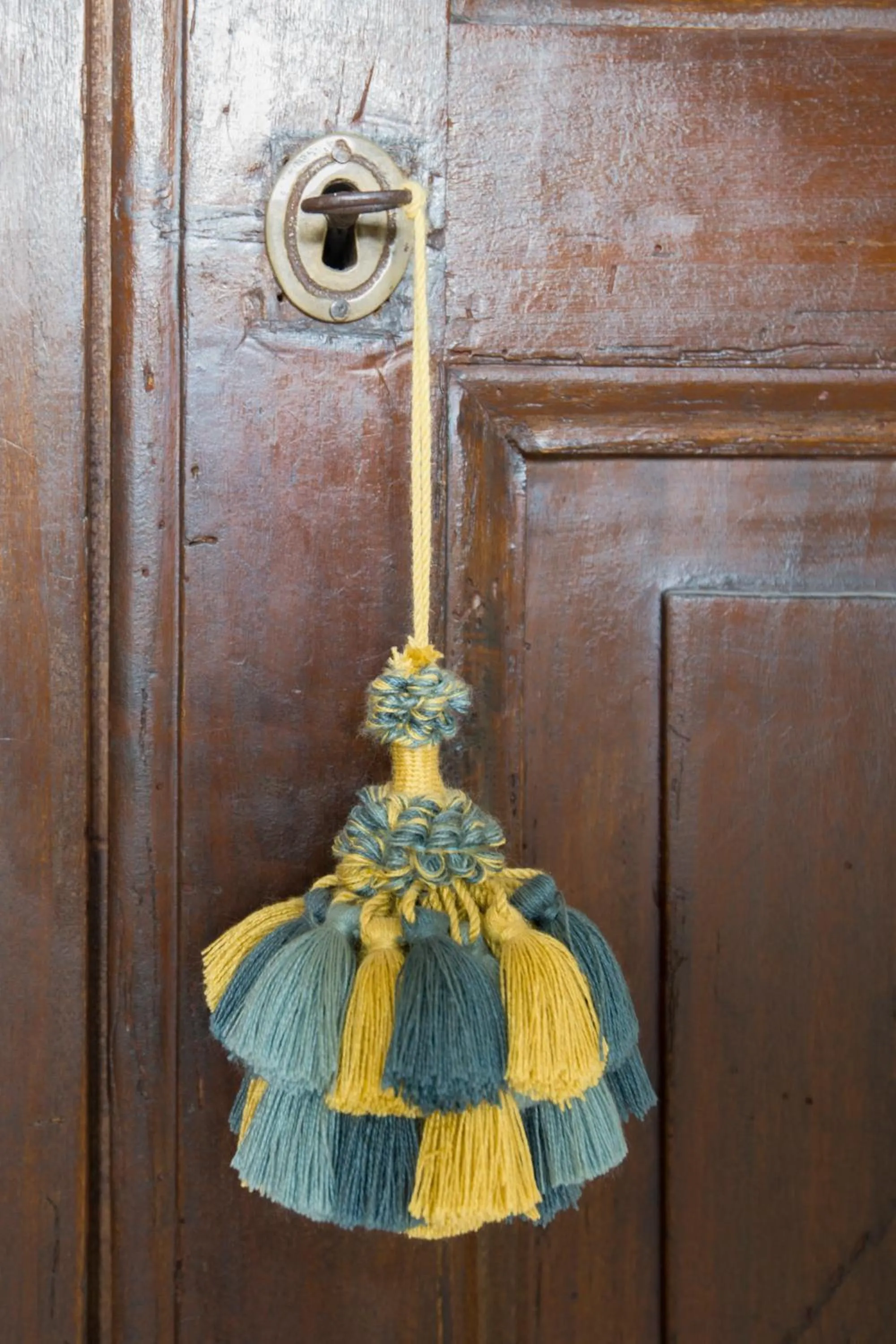 Decorative detail in Antico Casale Mattei - Adult only