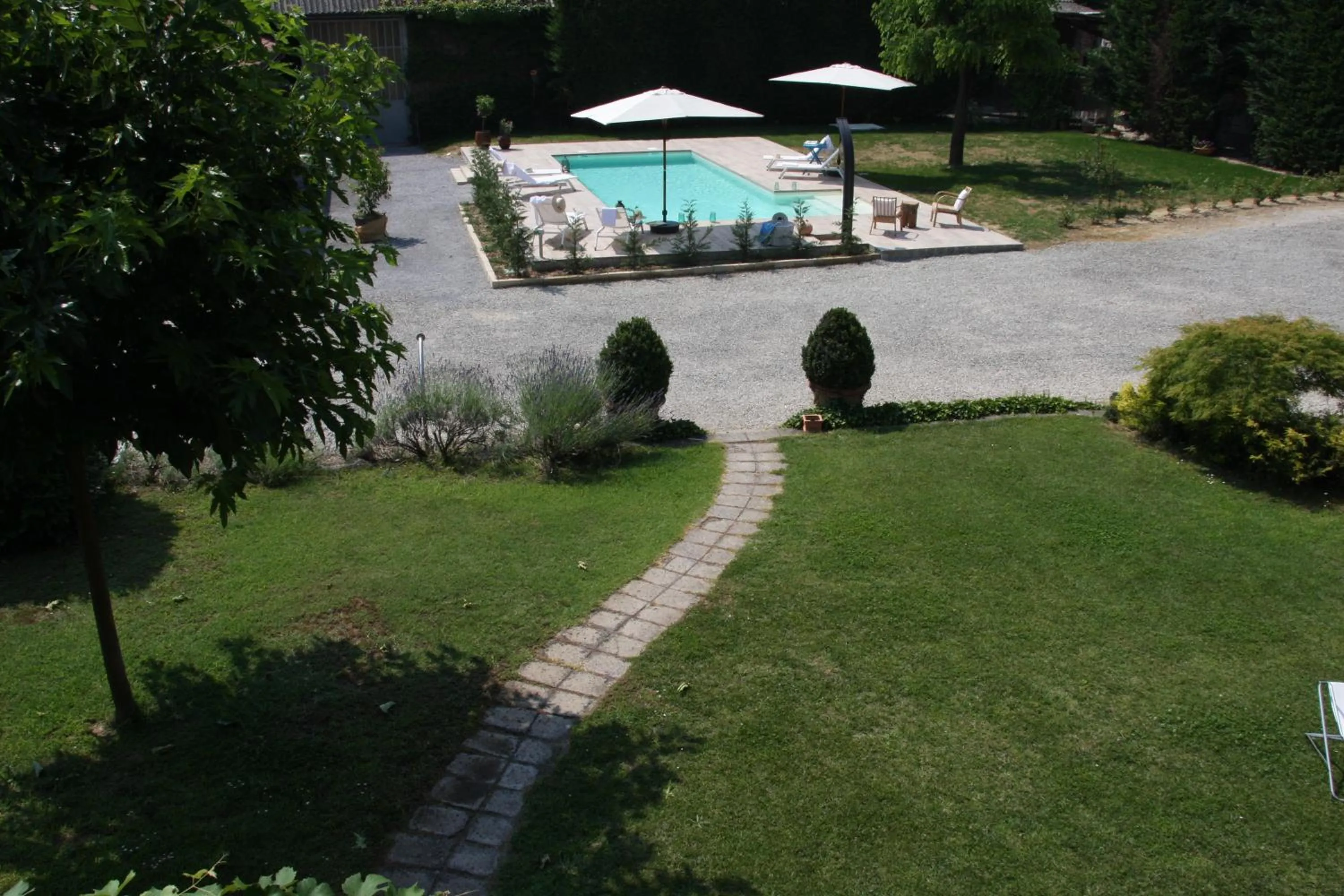 Property building in Antico Casale Mattei - Adult only