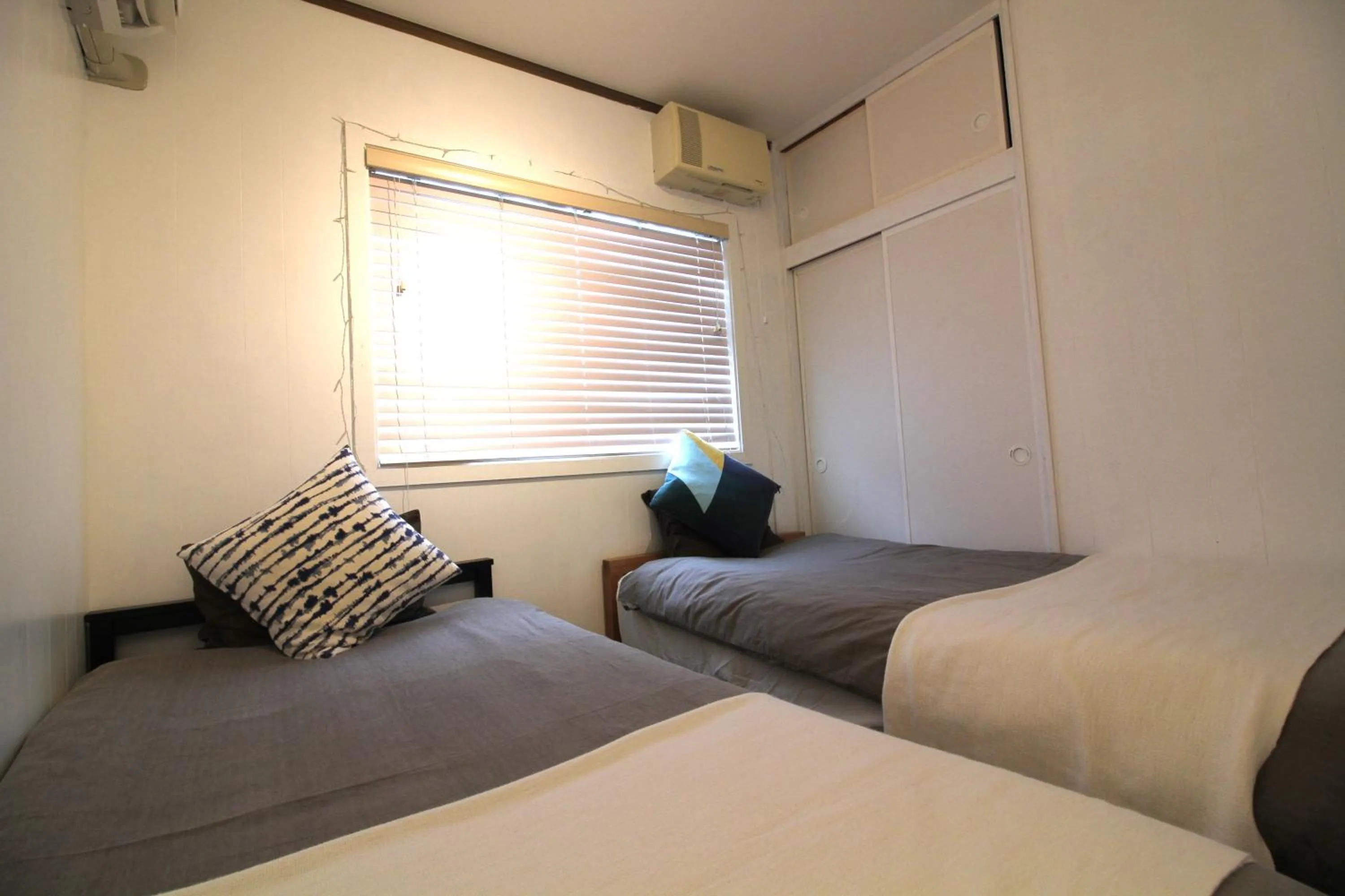 Bed in Whale Okinawa