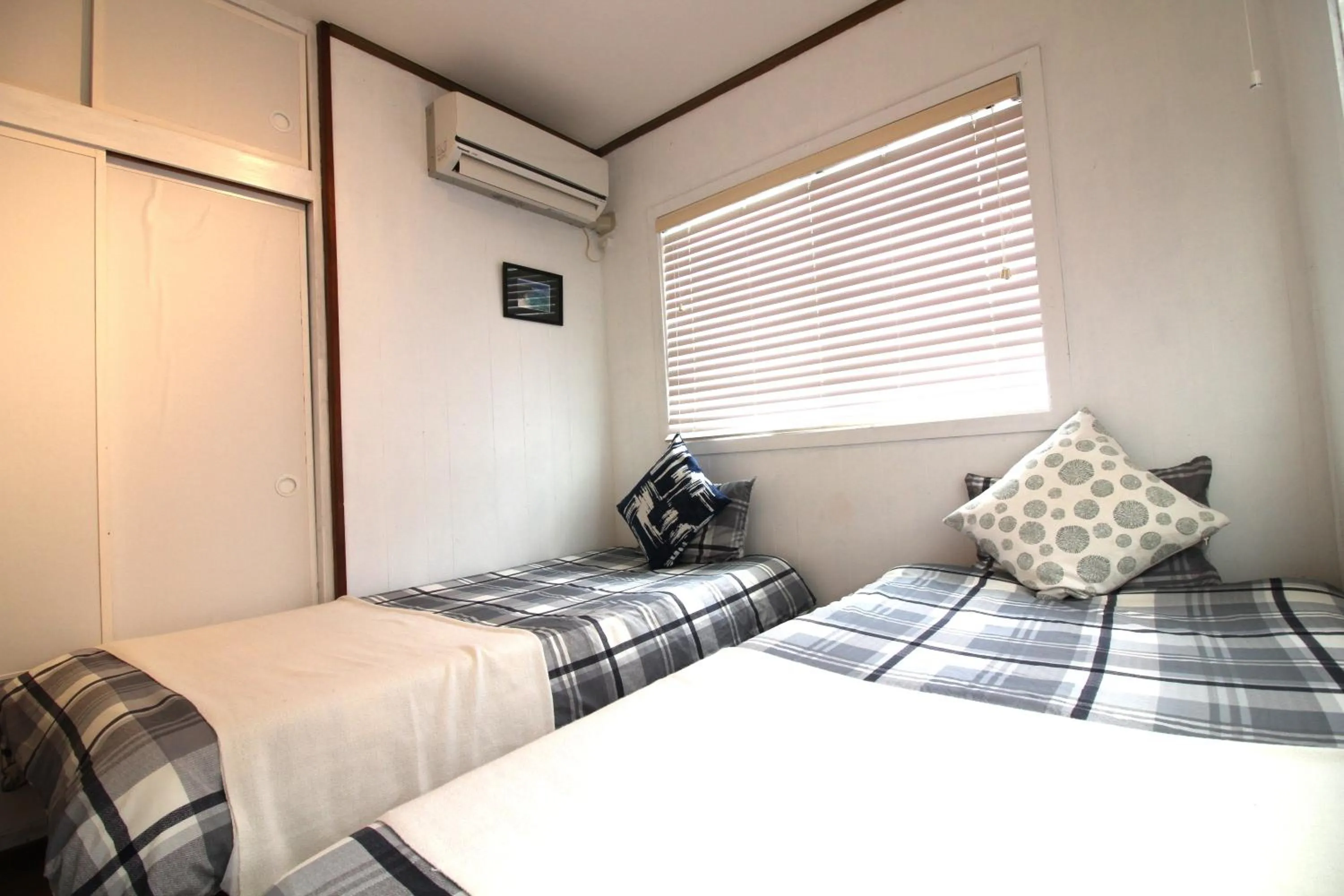 Bed in Whale Okinawa