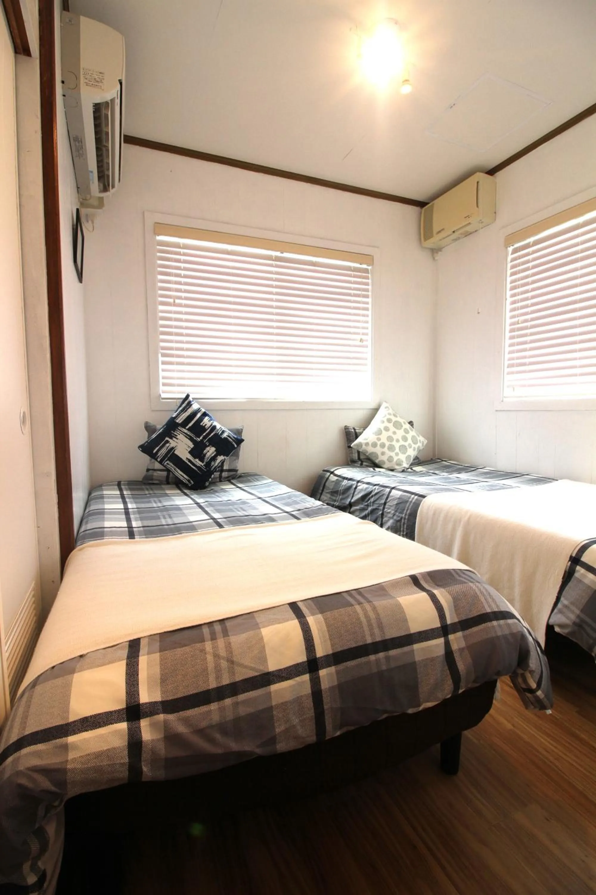 Bed in Whale Okinawa