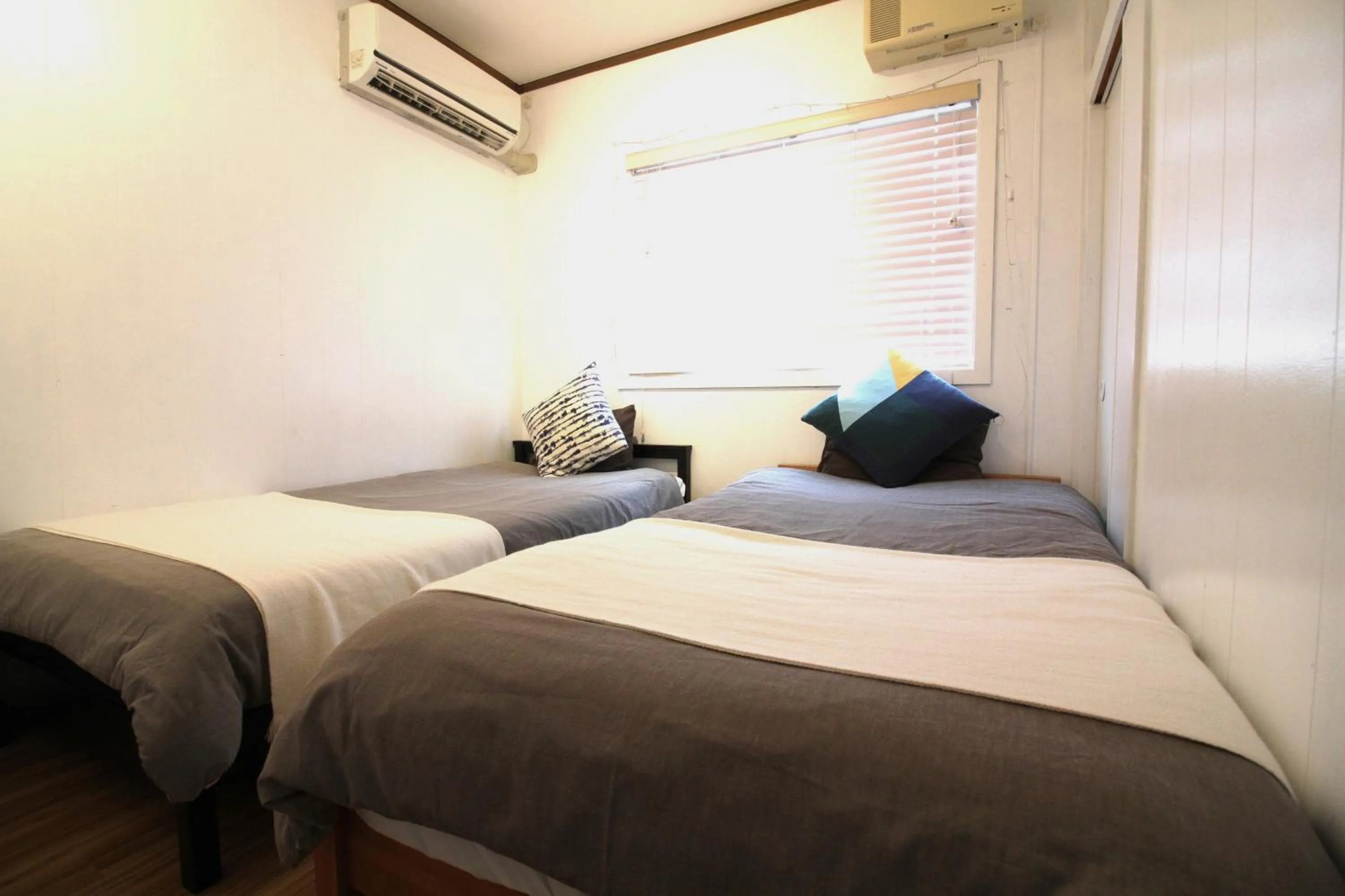 Bed in Whale Okinawa