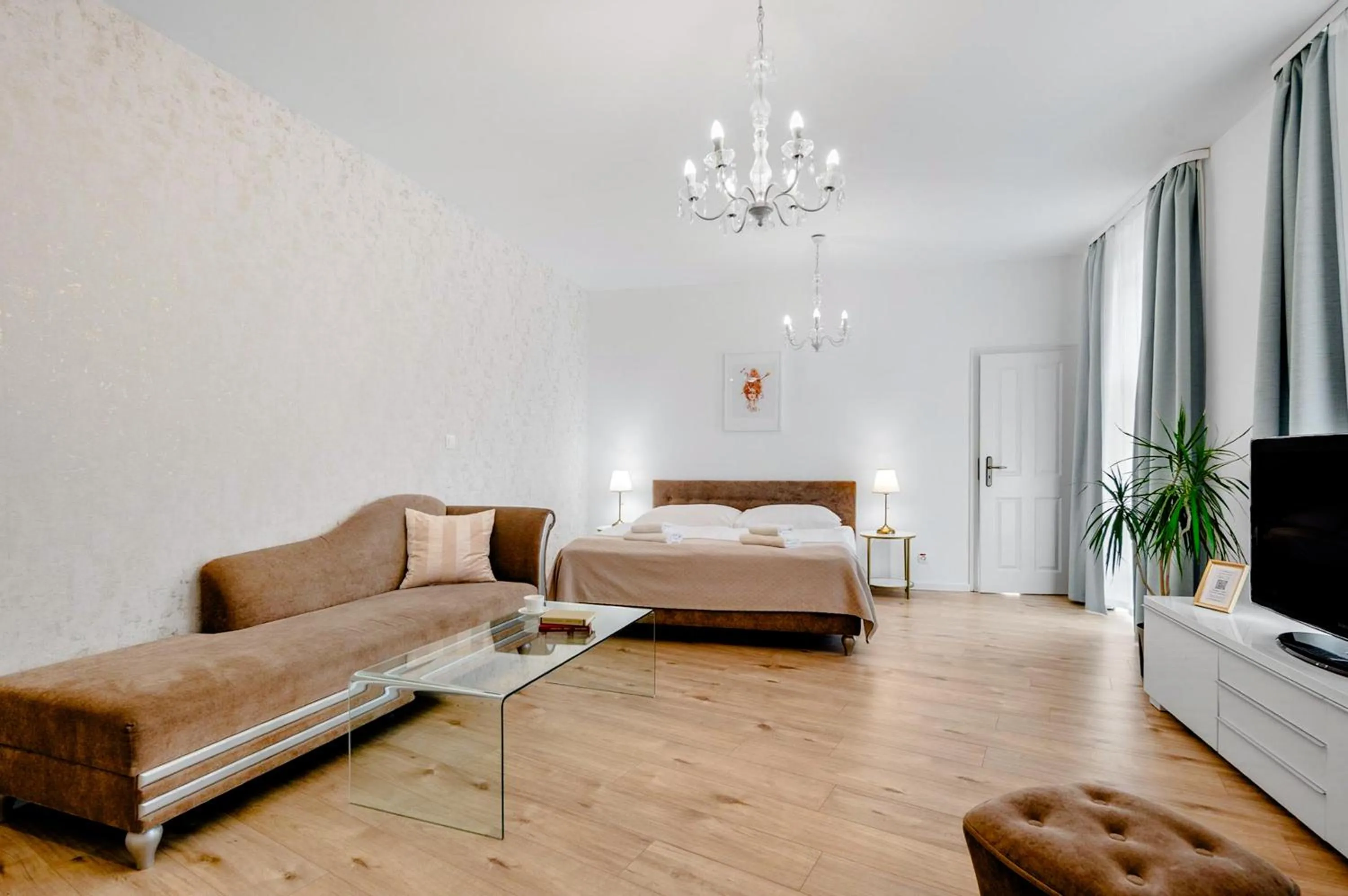 Bedroom, Bed in Garni Hotel VIRGO