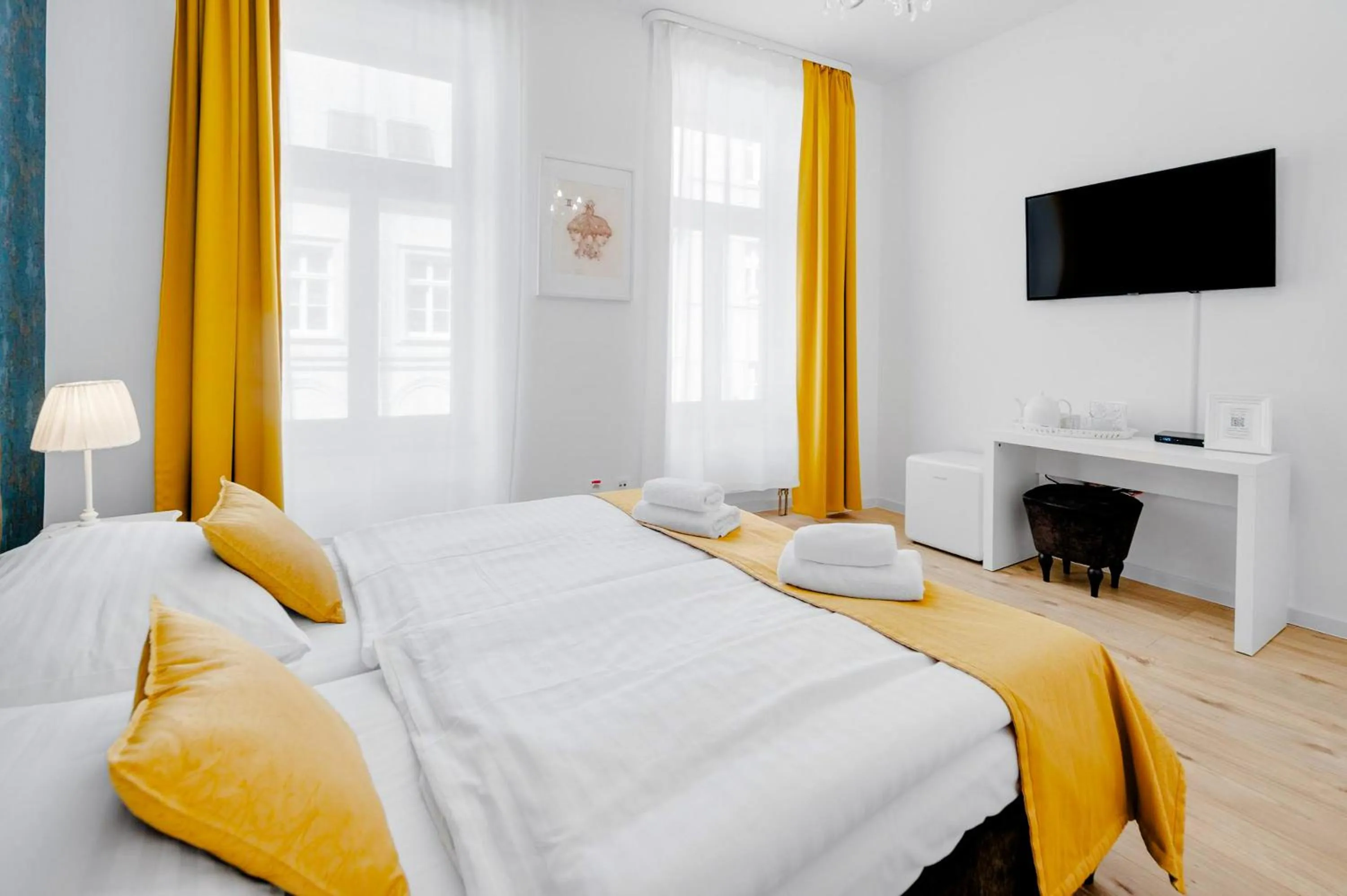 Bedroom, Bed in Garni Hotel VIRGO