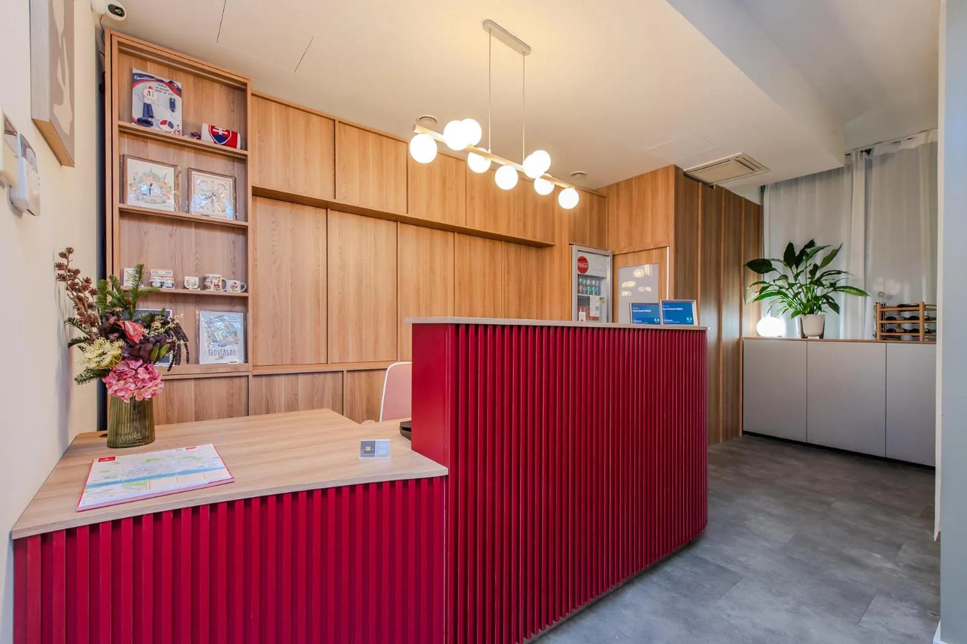 Lobby or reception in Garni Hotel VIRGO