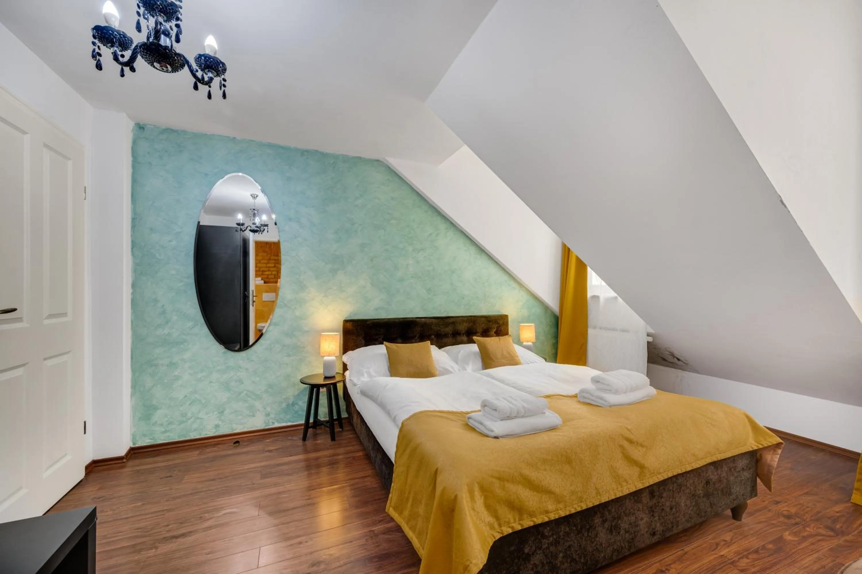 Bedroom, Bed in Garni Hotel VIRGO