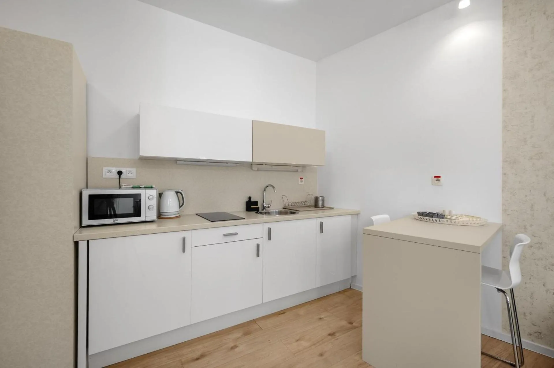 Coffee/tea facilities in Garni Hotel VIRGO