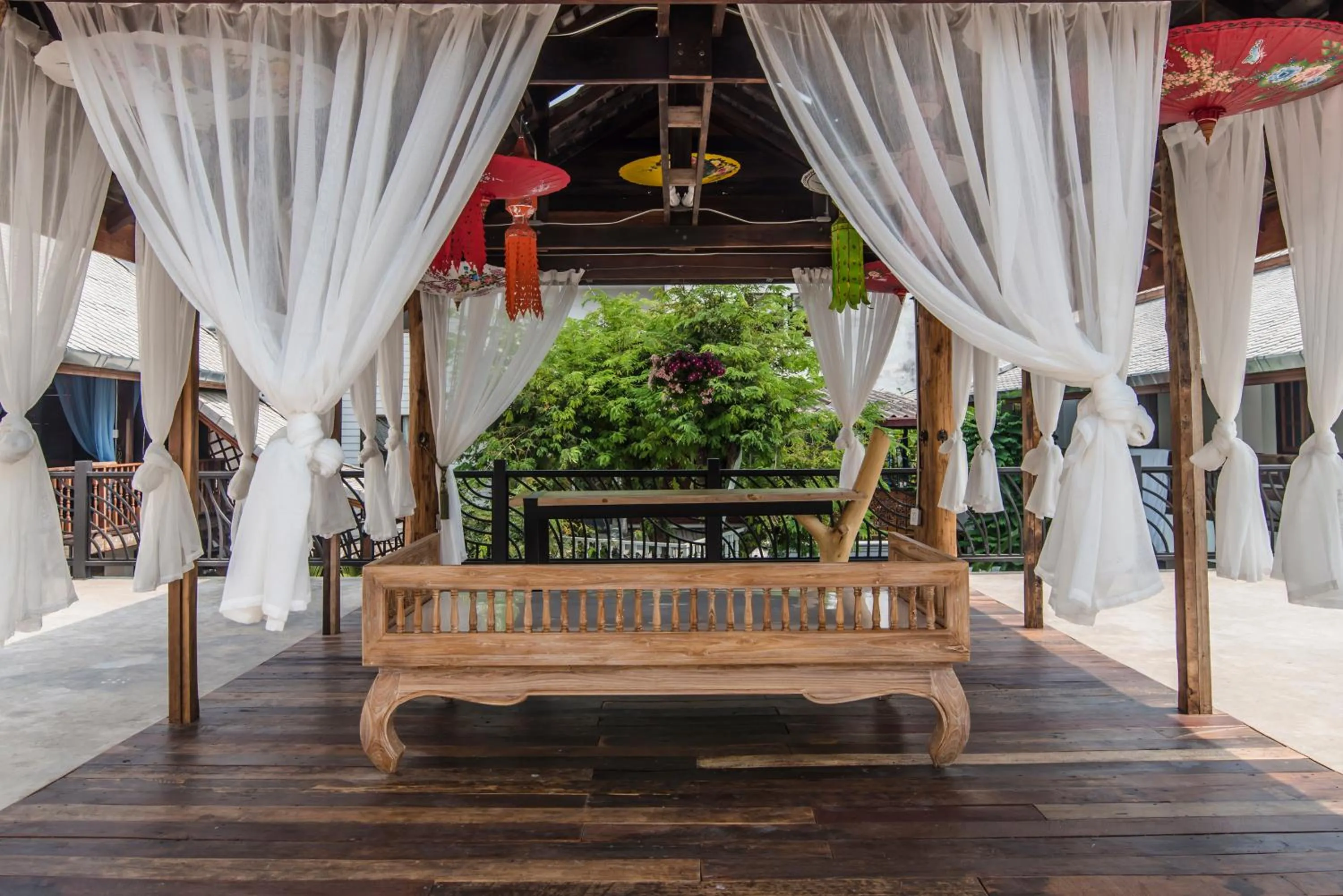 Garden in Garden Yard Inn Chiangmai