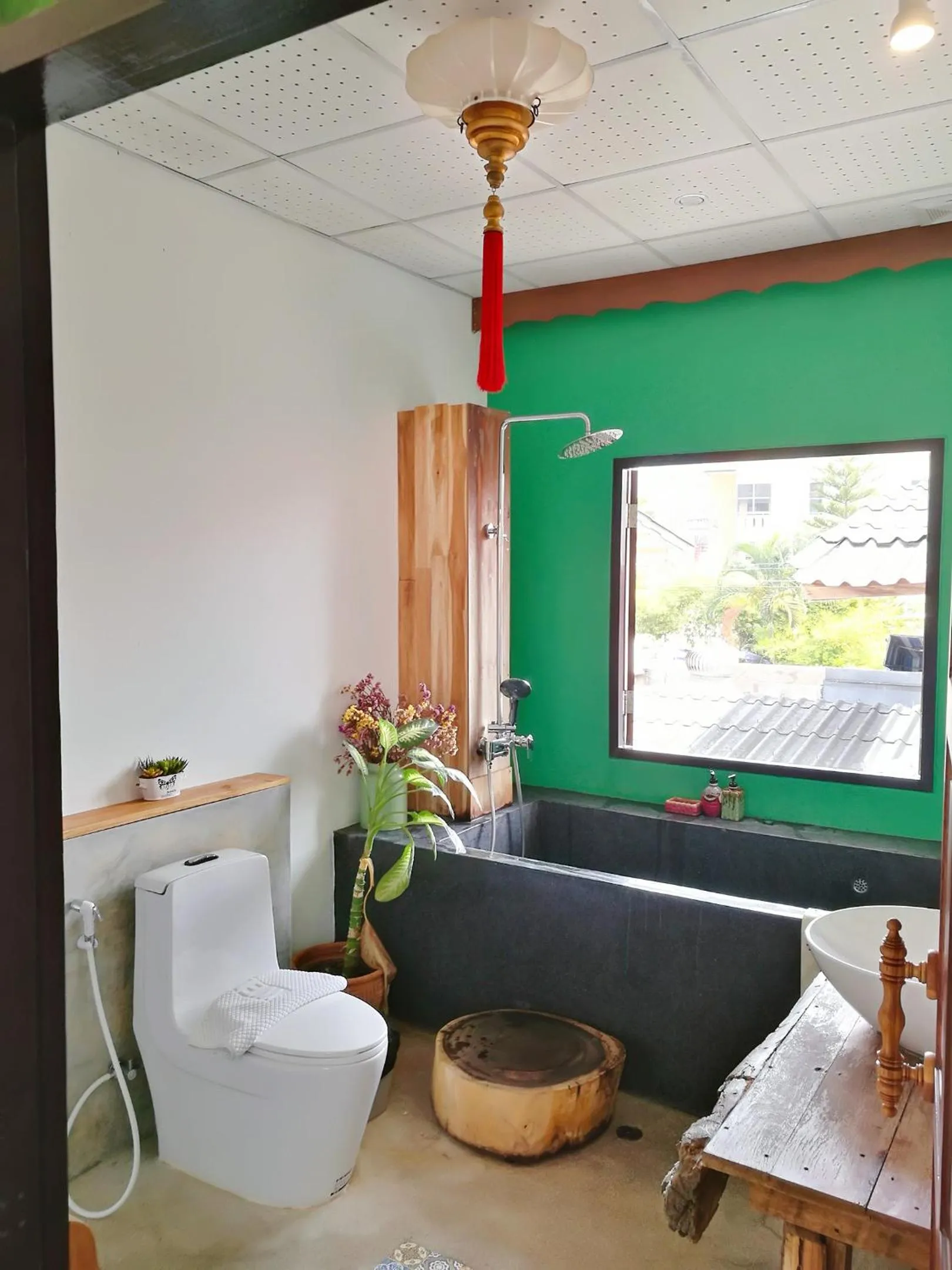 Bathroom in Garden Yard Inn Chiangmai