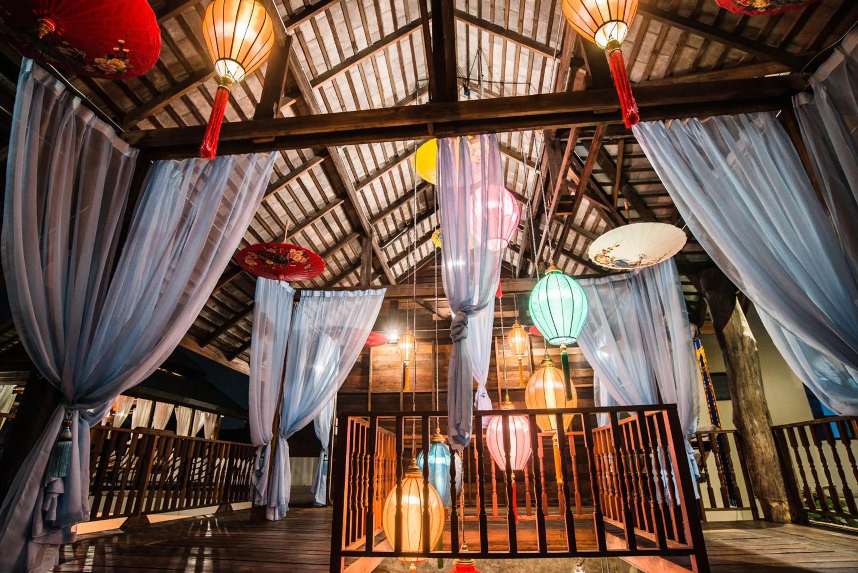 Restaurant/places to eat in Garden Yard Inn Chiangmai