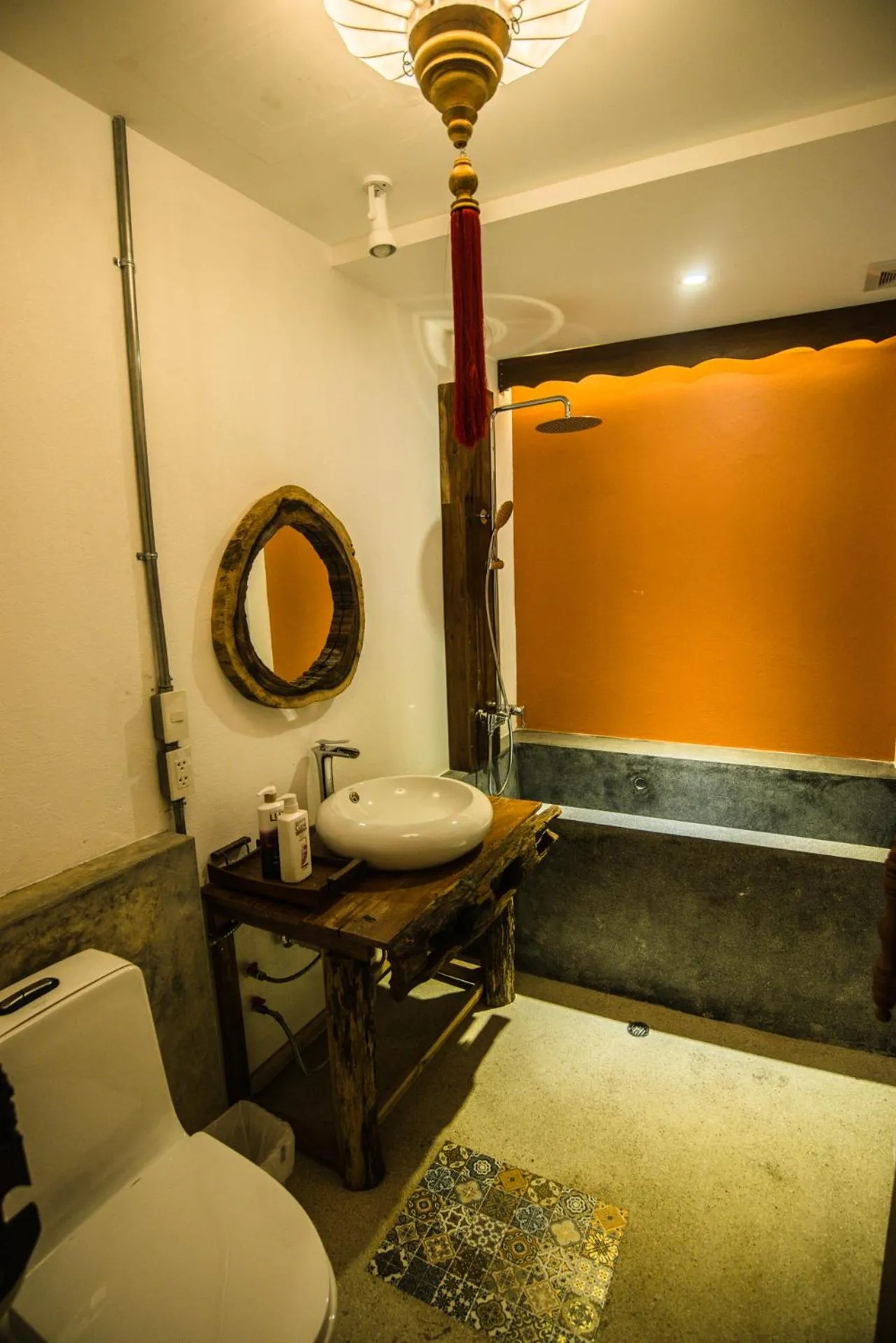 Bathroom in Garden Yard Inn Chiangmai