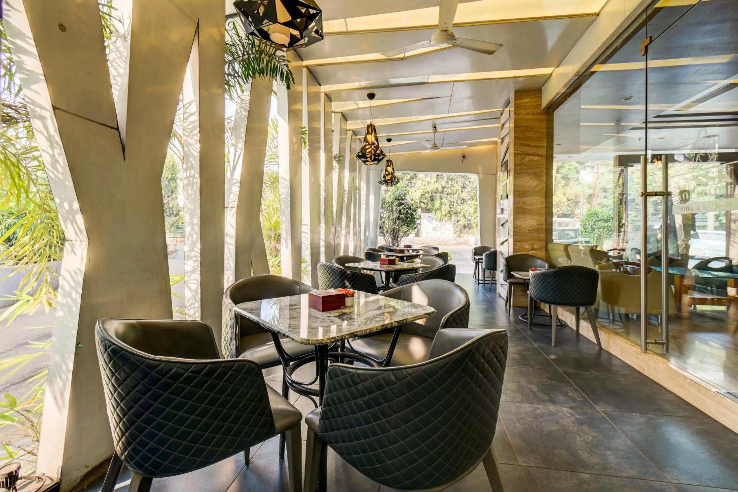 Food in The SSK Solitaire Hotel & Banquets