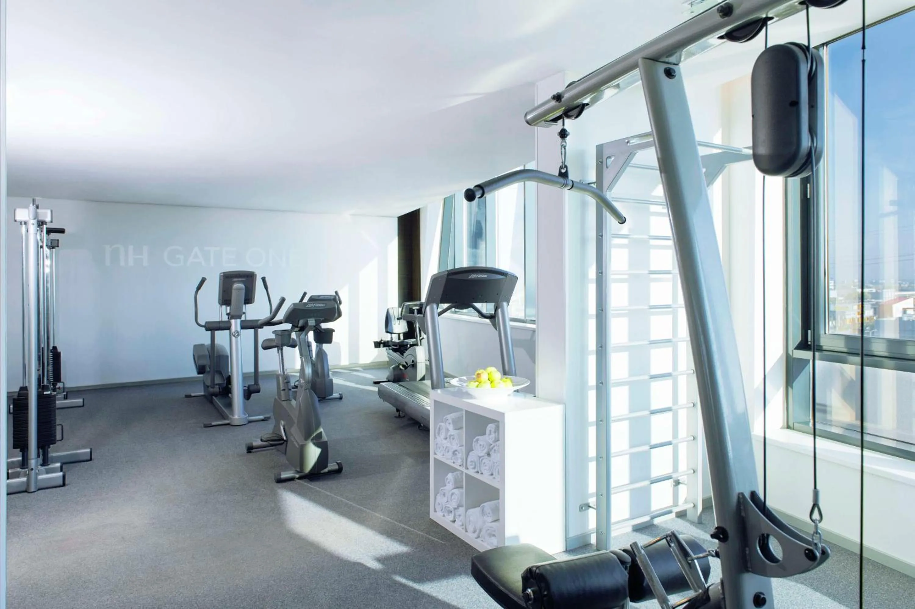 Fitness centre/facilities in NH Bratislava Gate One