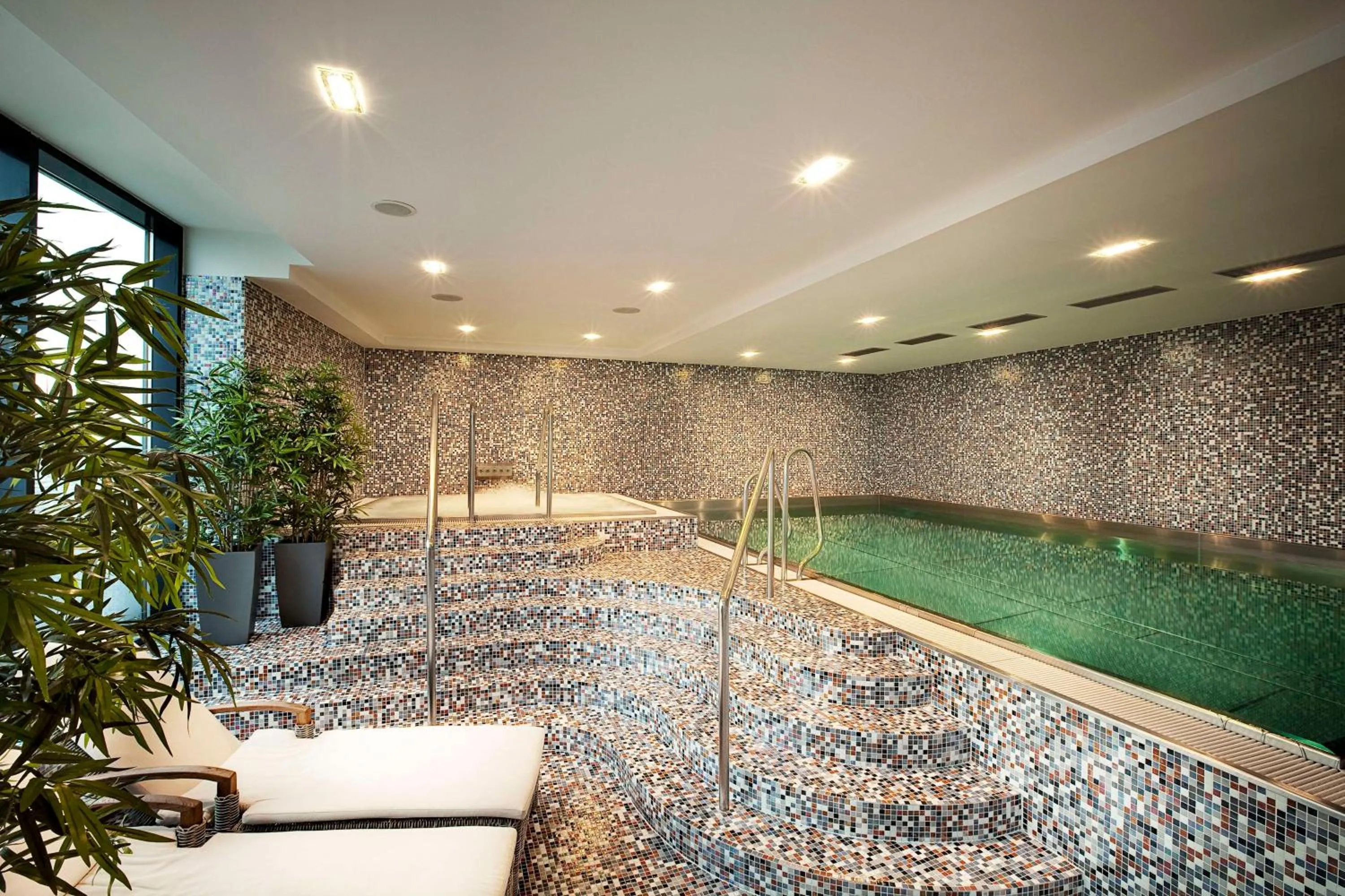 Pool view in NH Bratislava Gate One