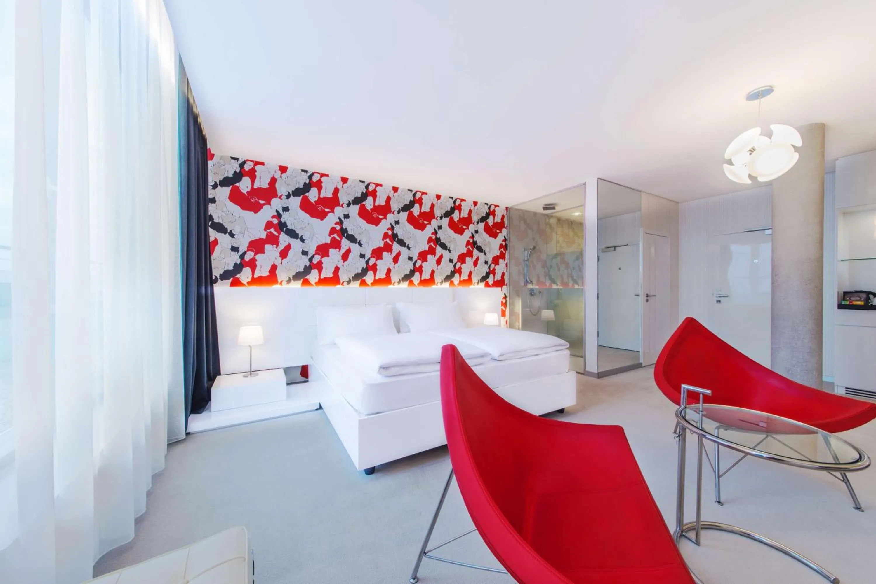 Photo of the whole room in NH Bratislava Gate One