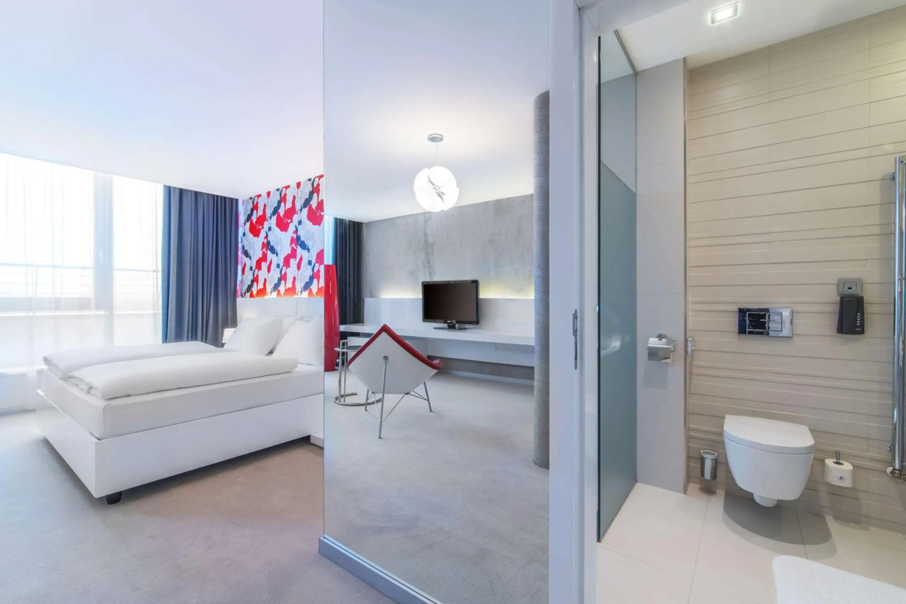 Photo of the whole room, Bed in NH Bratislava Gate One