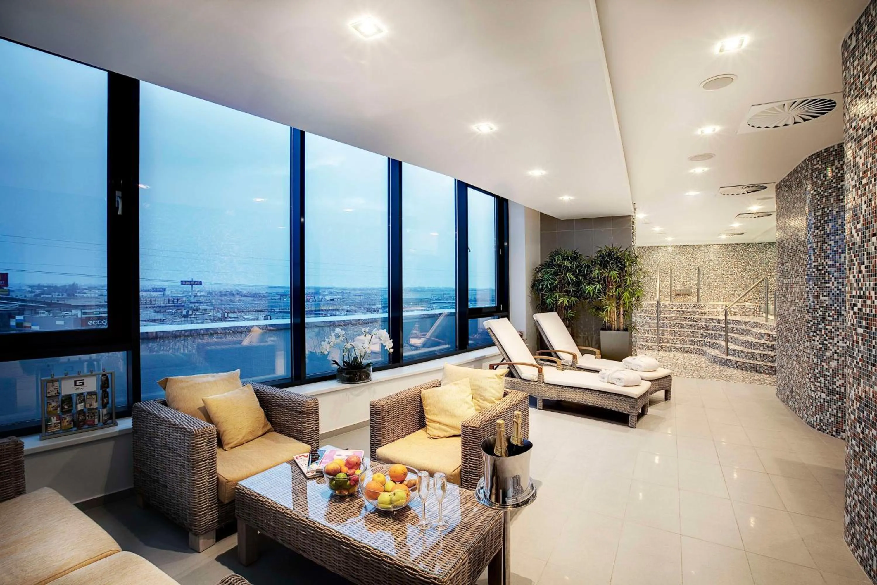 Spa and wellness centre/facilities in NH Bratislava Gate One